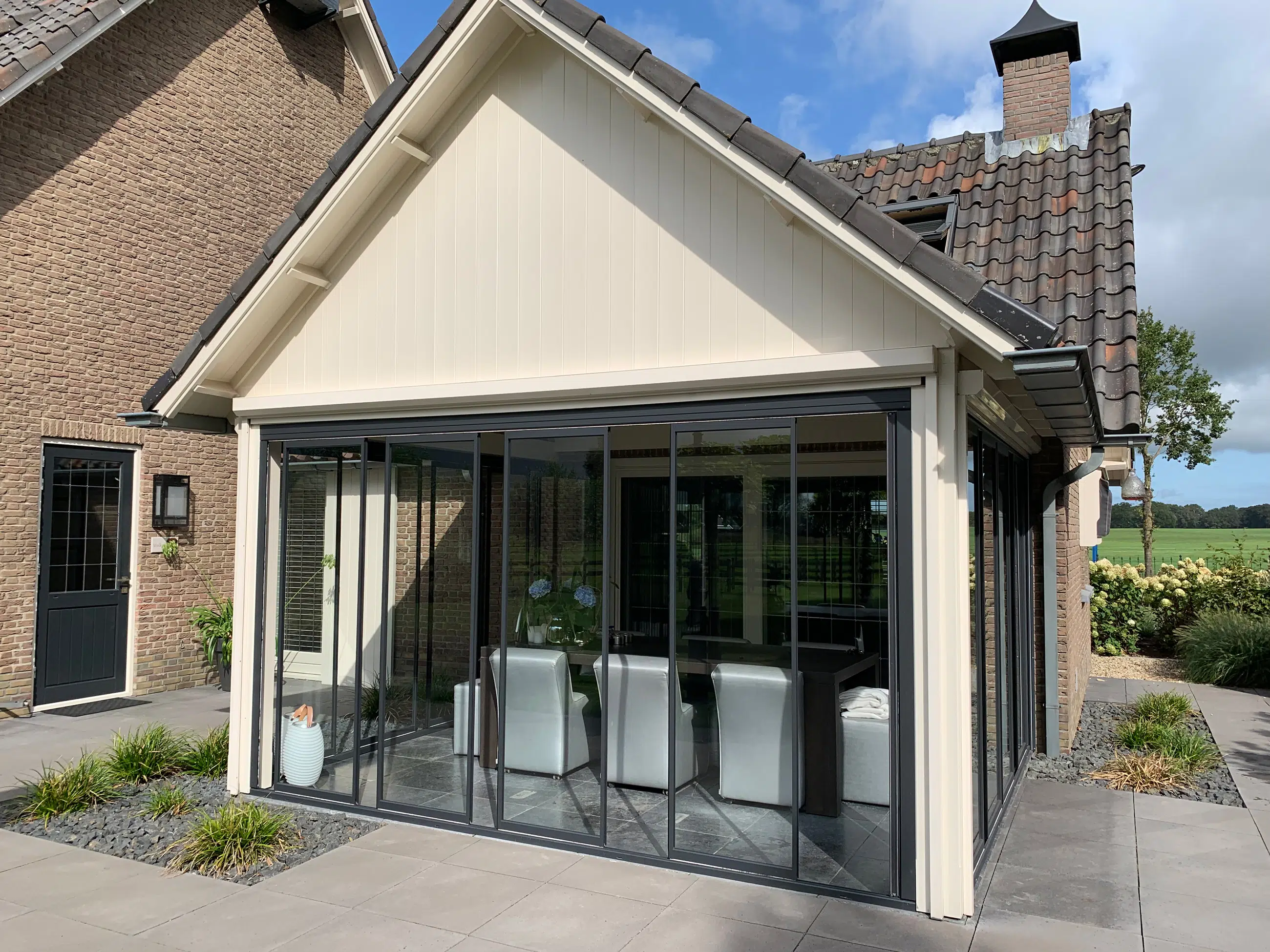 5-teilige Sunflex Schiebe Dreh Systeme