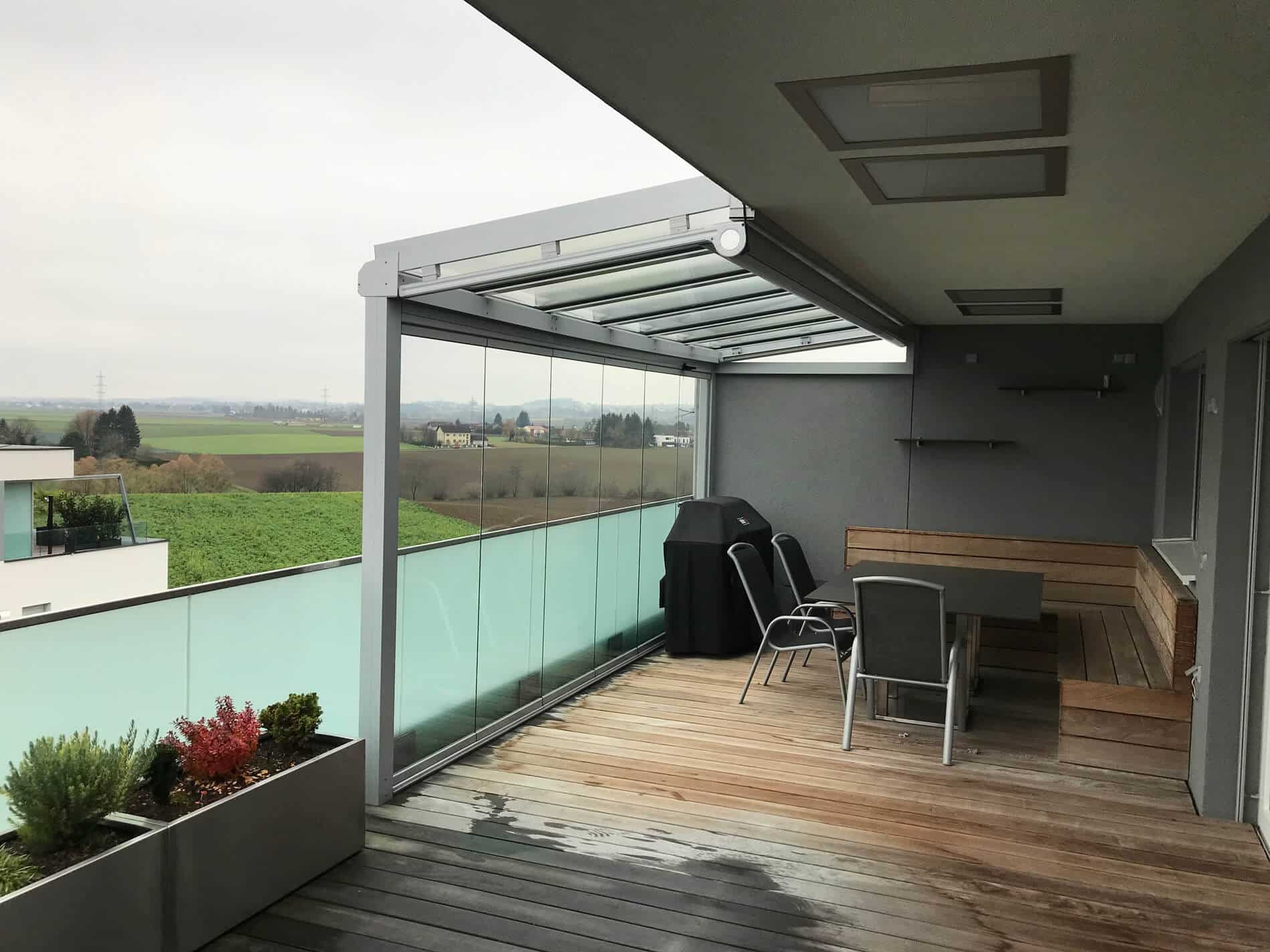 Balkonüberdachungen Terrassenüberdachungen Bilder