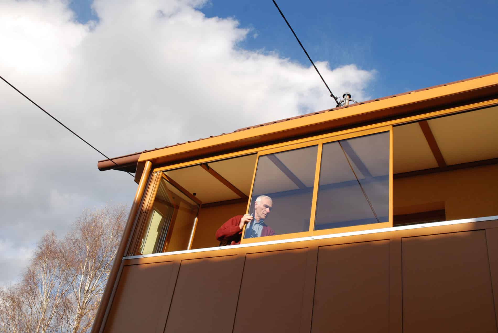Balkonverglasung Sunflex