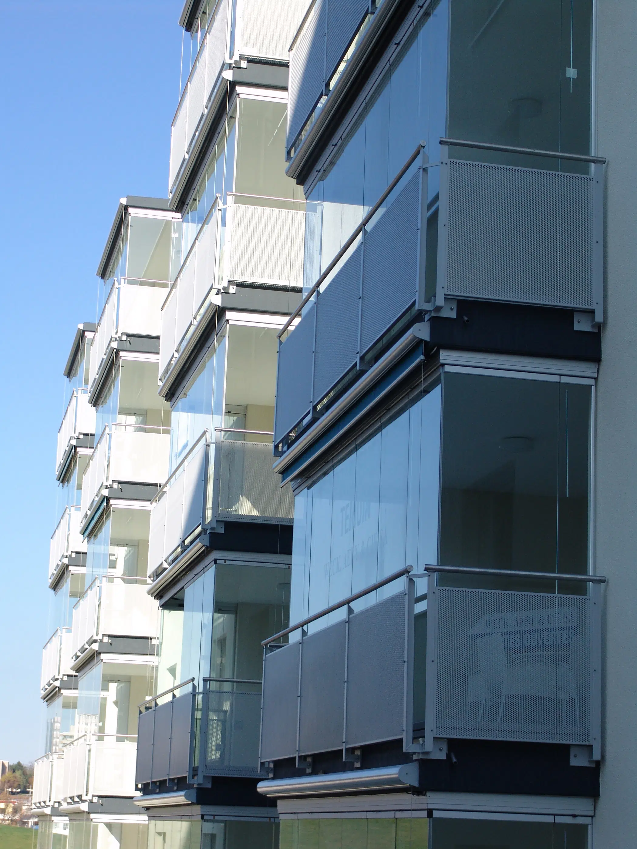 Balkonverglasungen Schiebedreh-Systeme Sunflex