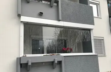 Balkonverglasungen Verglasungssysteme