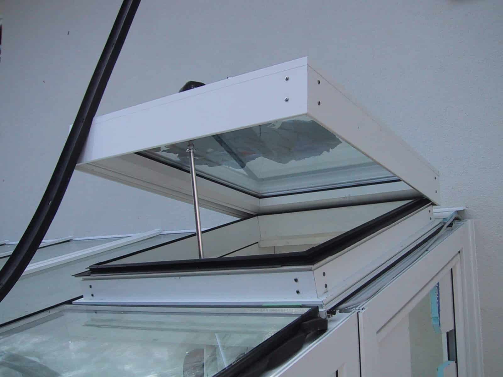 Dachflächen-Fenster für Wintergarten