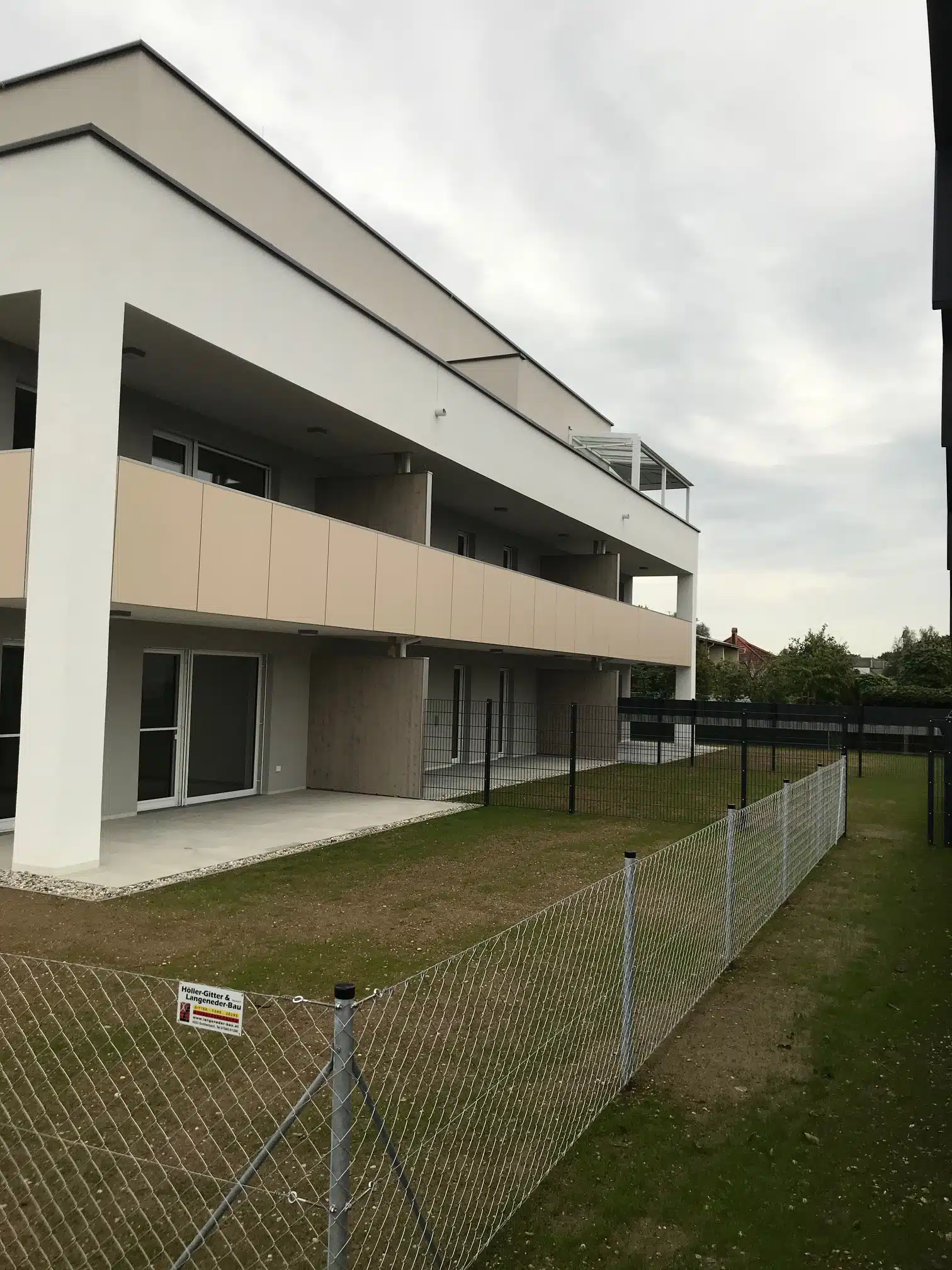 Dachgeschosswohnung - Terrassenüberdachung in Pichling OÖ