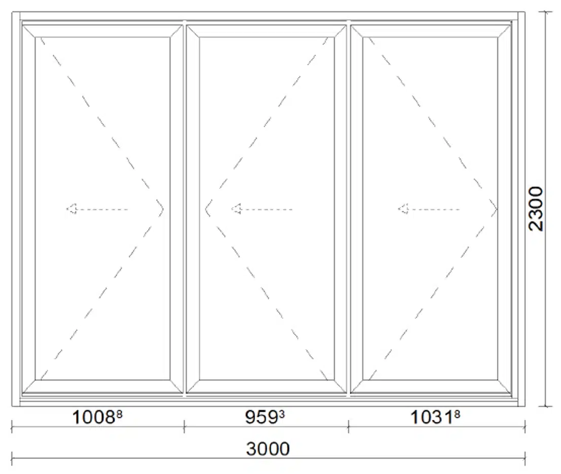 Faltanlage für Terrasse in Aluminium