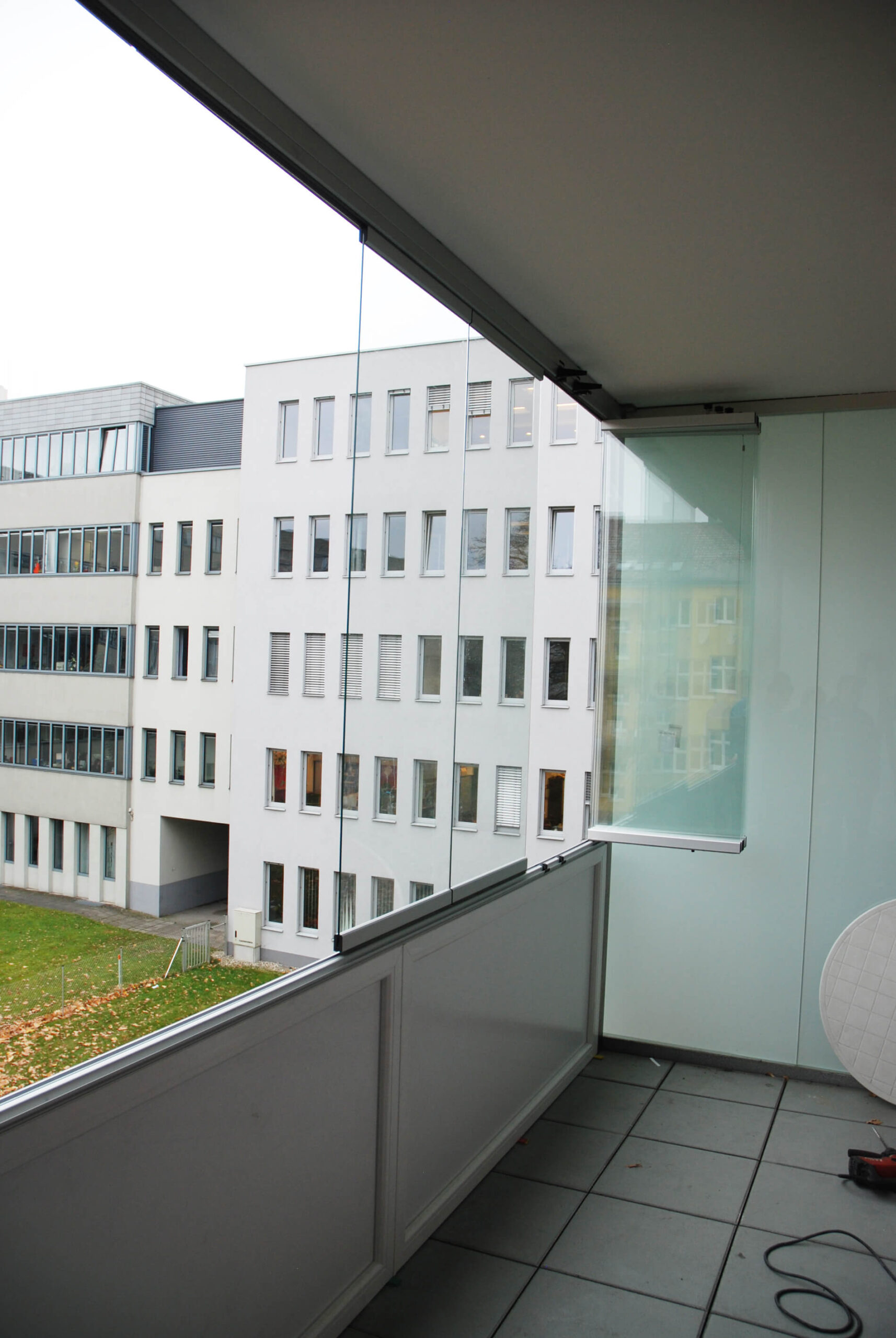 Faltbarer Wetterschutz Balkon