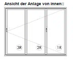 Faltwand für Poolhaus Österreich