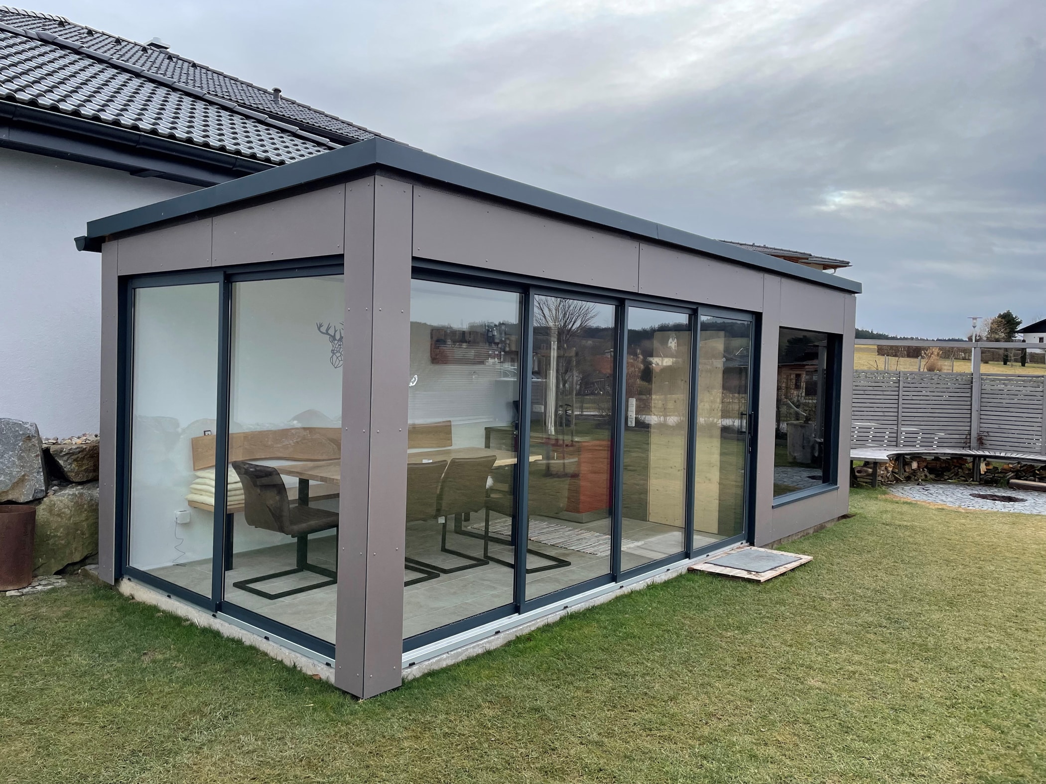 Gartenhaus als Wohnraum nutzen
