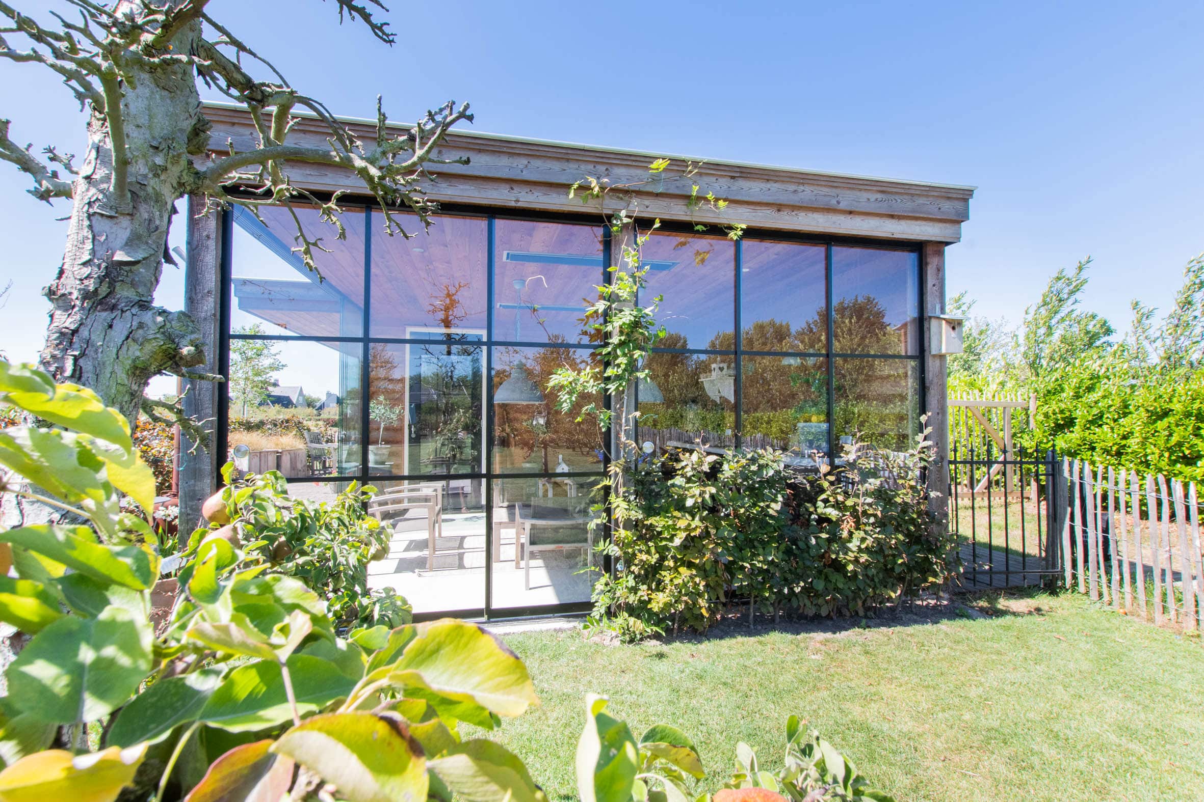 Gartenhaus Schiebetür nach Maß