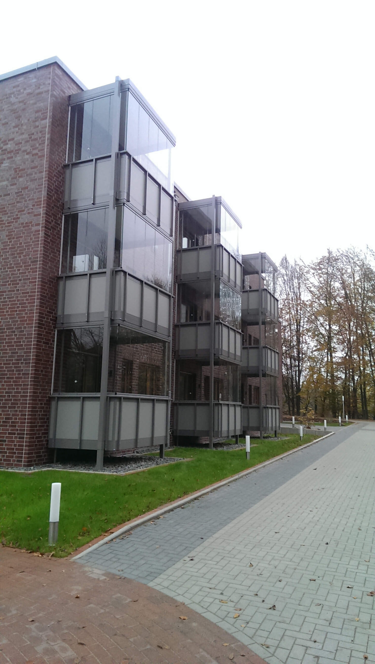 Glas-Schiebe-Dreh Fenster für Balkon-Wintergarten