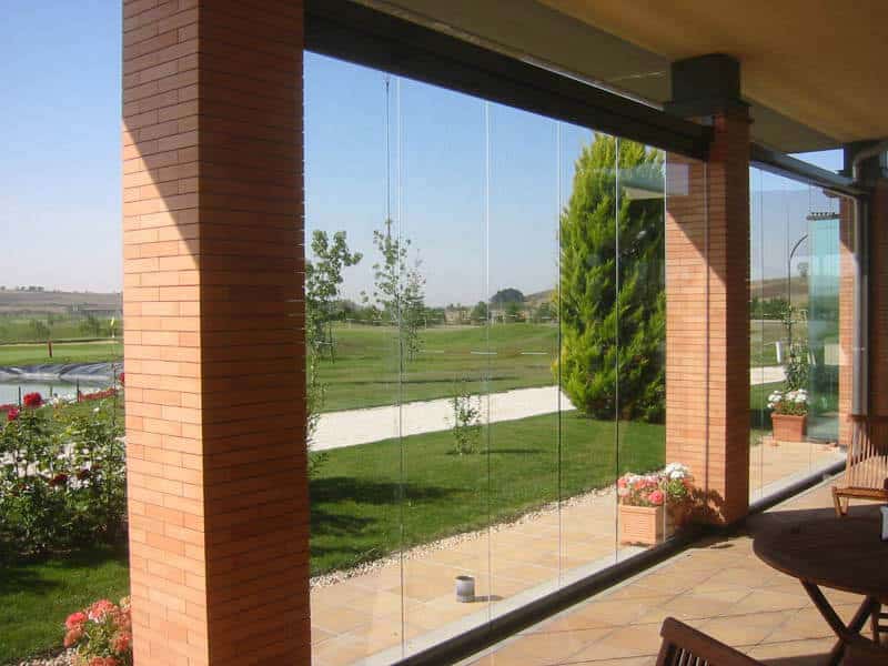 Glas-Schiebe-Dreh-Systeme Sunflex