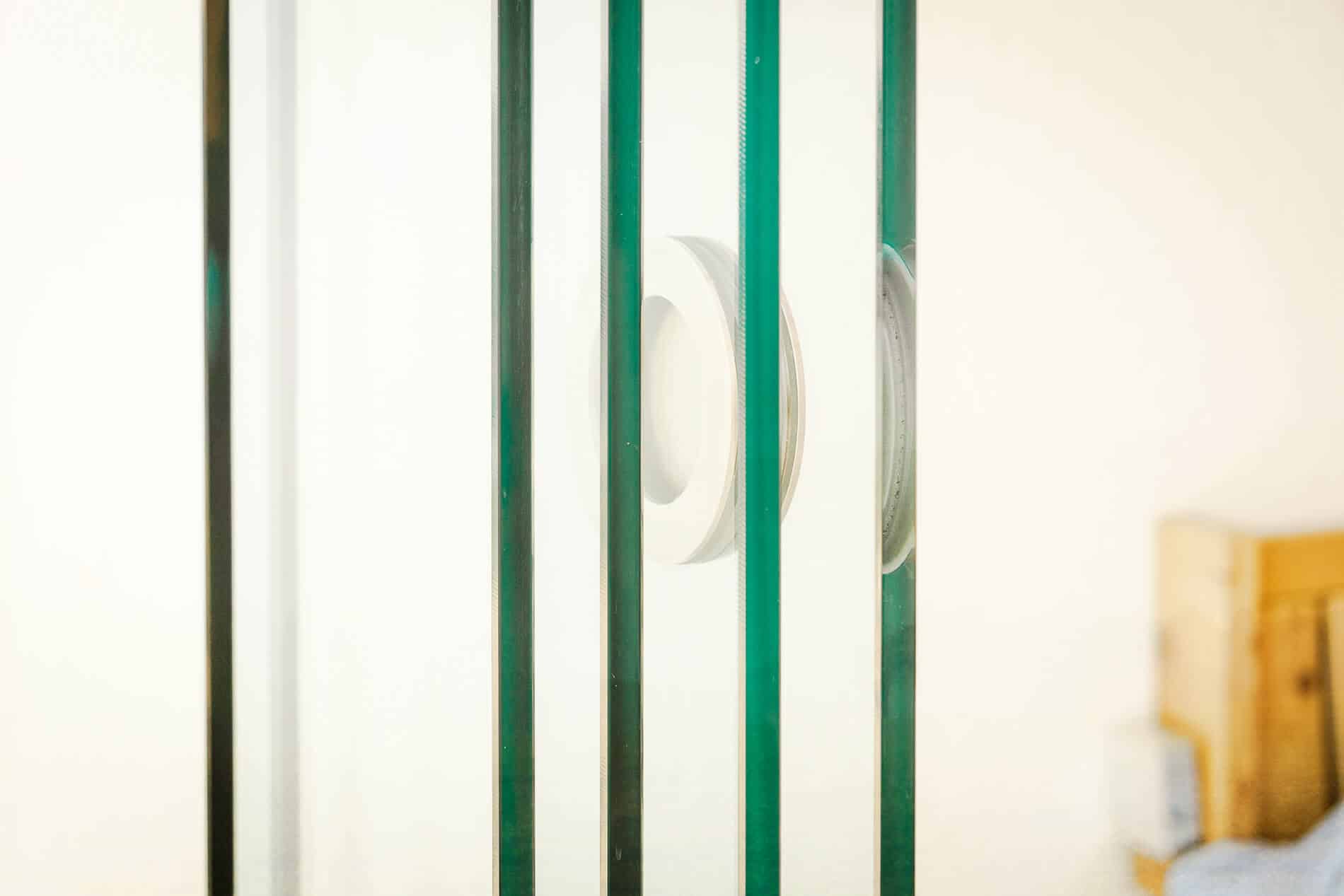 Glasschiebewand System von Sunflex