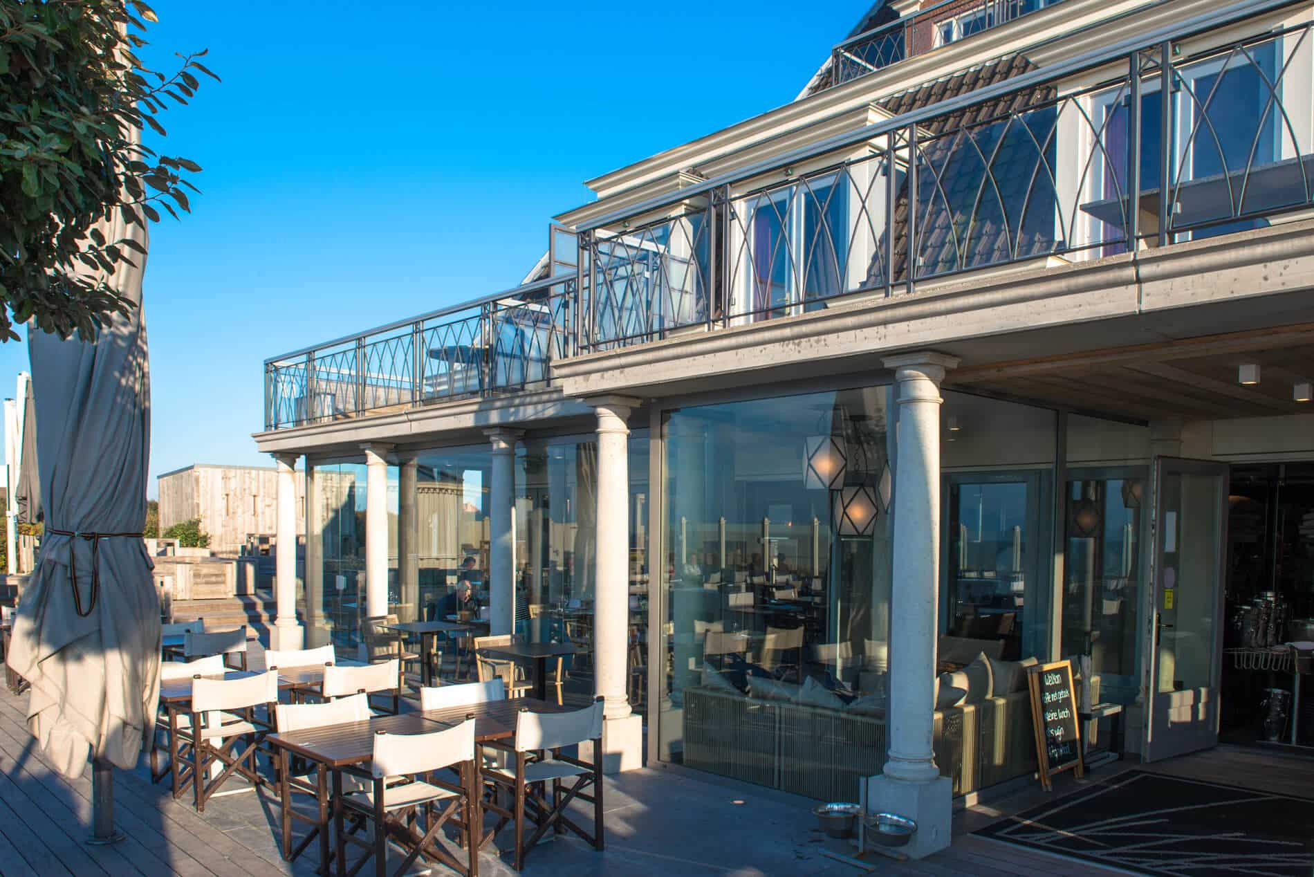 Horizontal-Schiebetüren für Terrasse