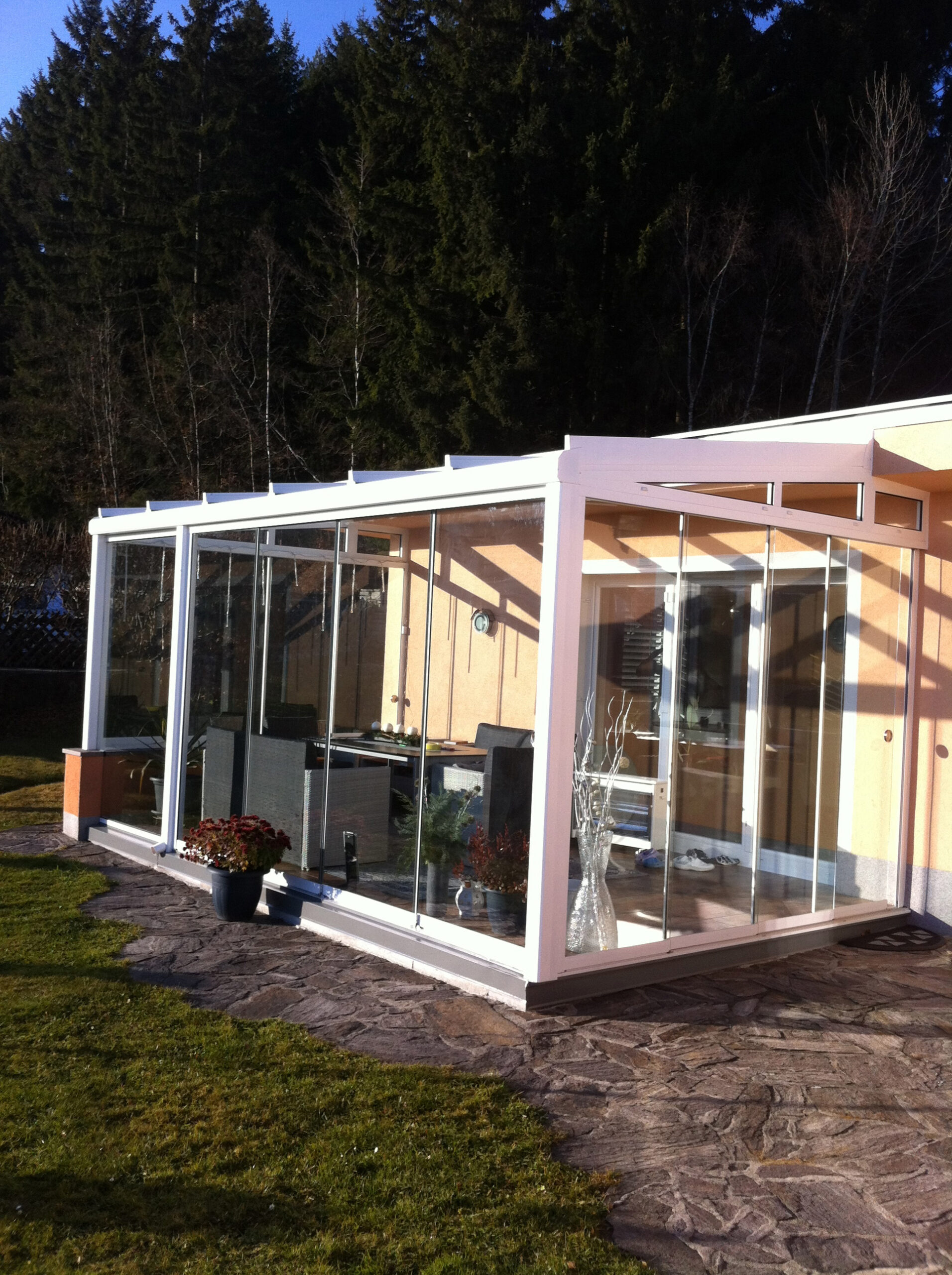 Ideen Wintergartengestaltung