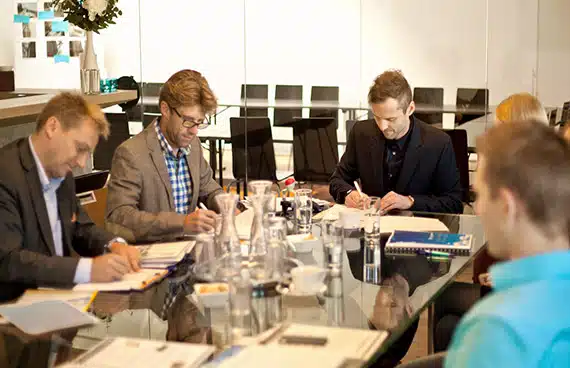 Meeting Schmidinger