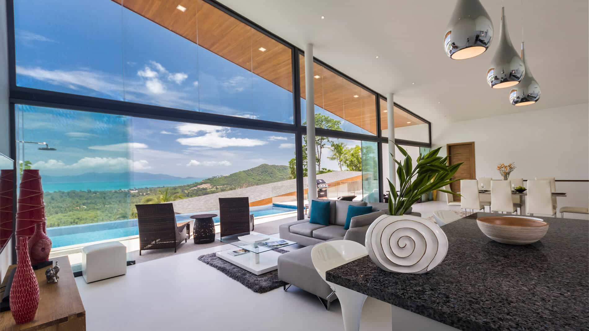Moderne Schiebekonstruktion - Sunflex Typ SF 20