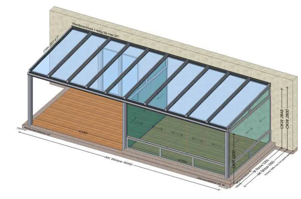 Planung Terrassenüberdachung vom Hersteller