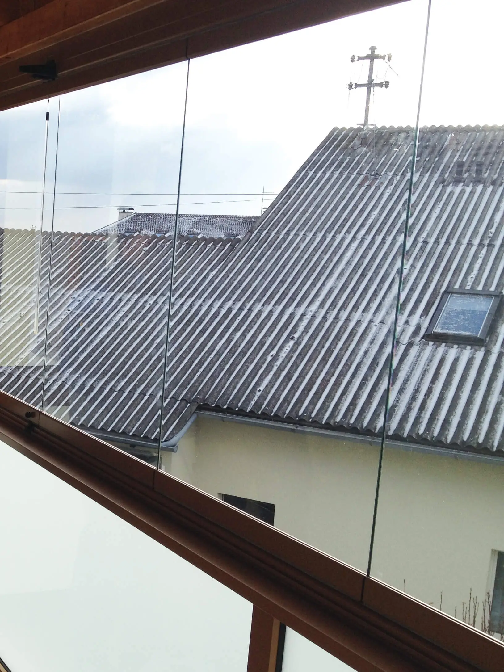 Schiebe-Faltsysteme für Balkone