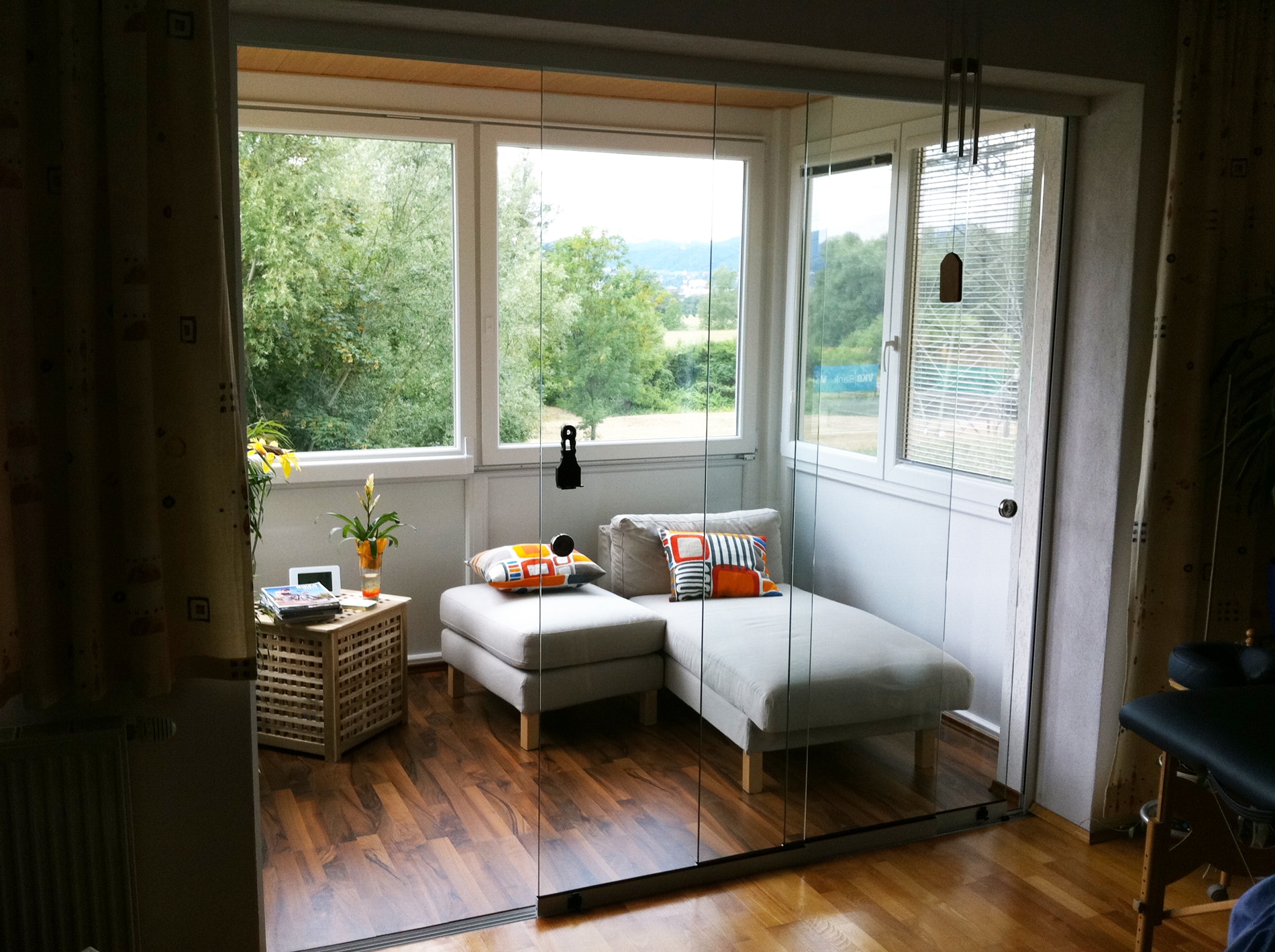 Schiebeanlage innen Sunflex