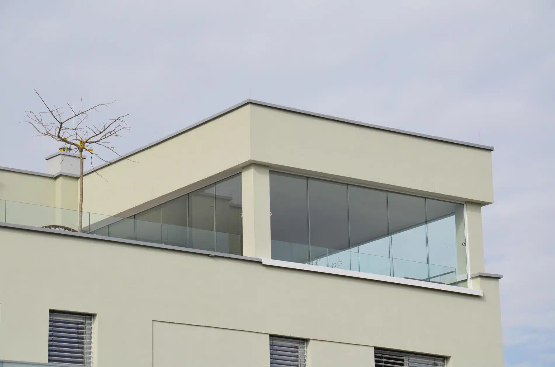 Schiebesysteme Glas Sunflex