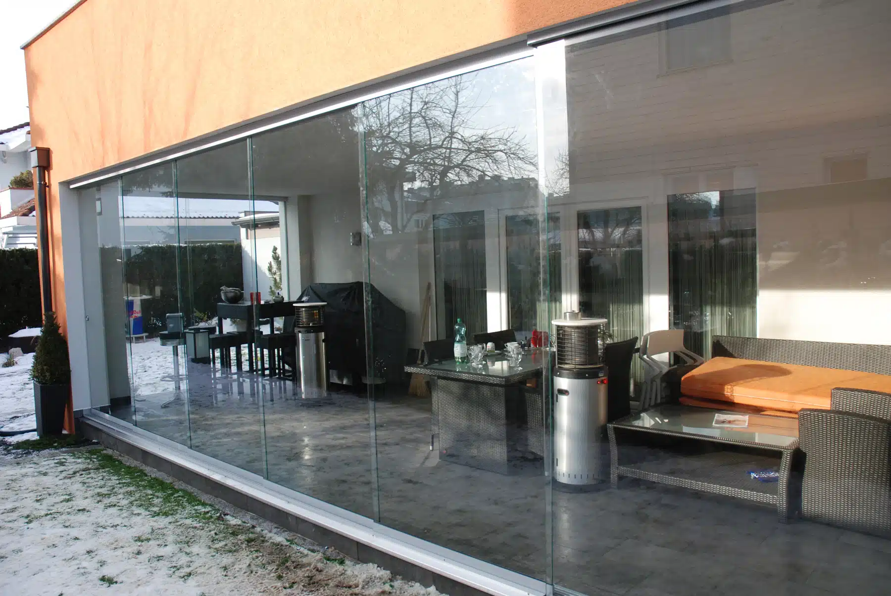 Schiebetürsysteme Terrasse Glas