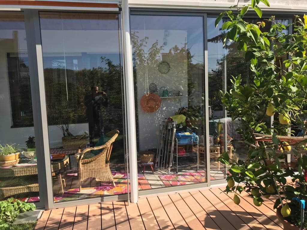 Schiebetürsysteme Terrassenverglasung
