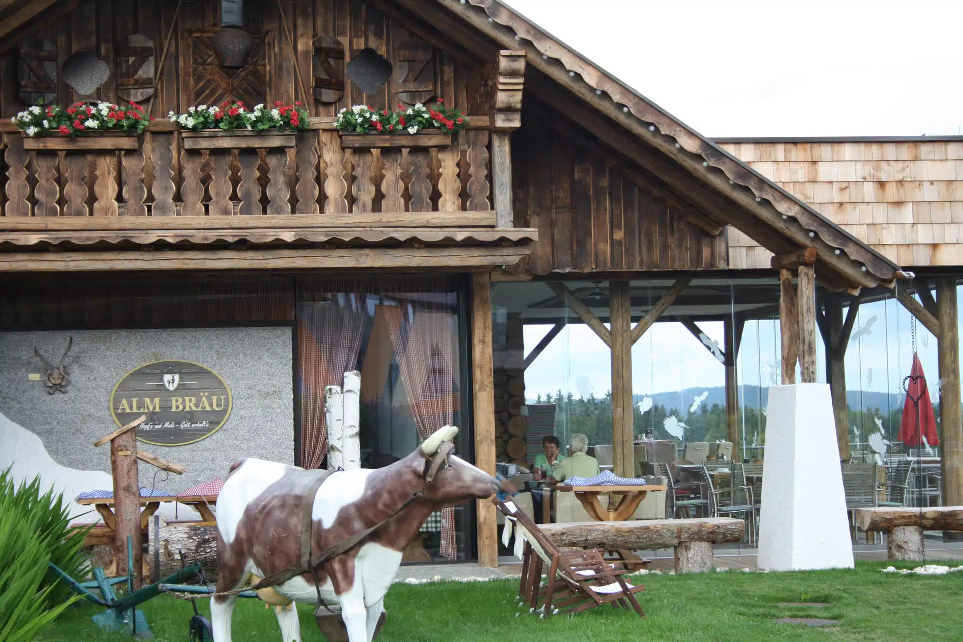 Schiebewände für Terrasse - Außenbereich