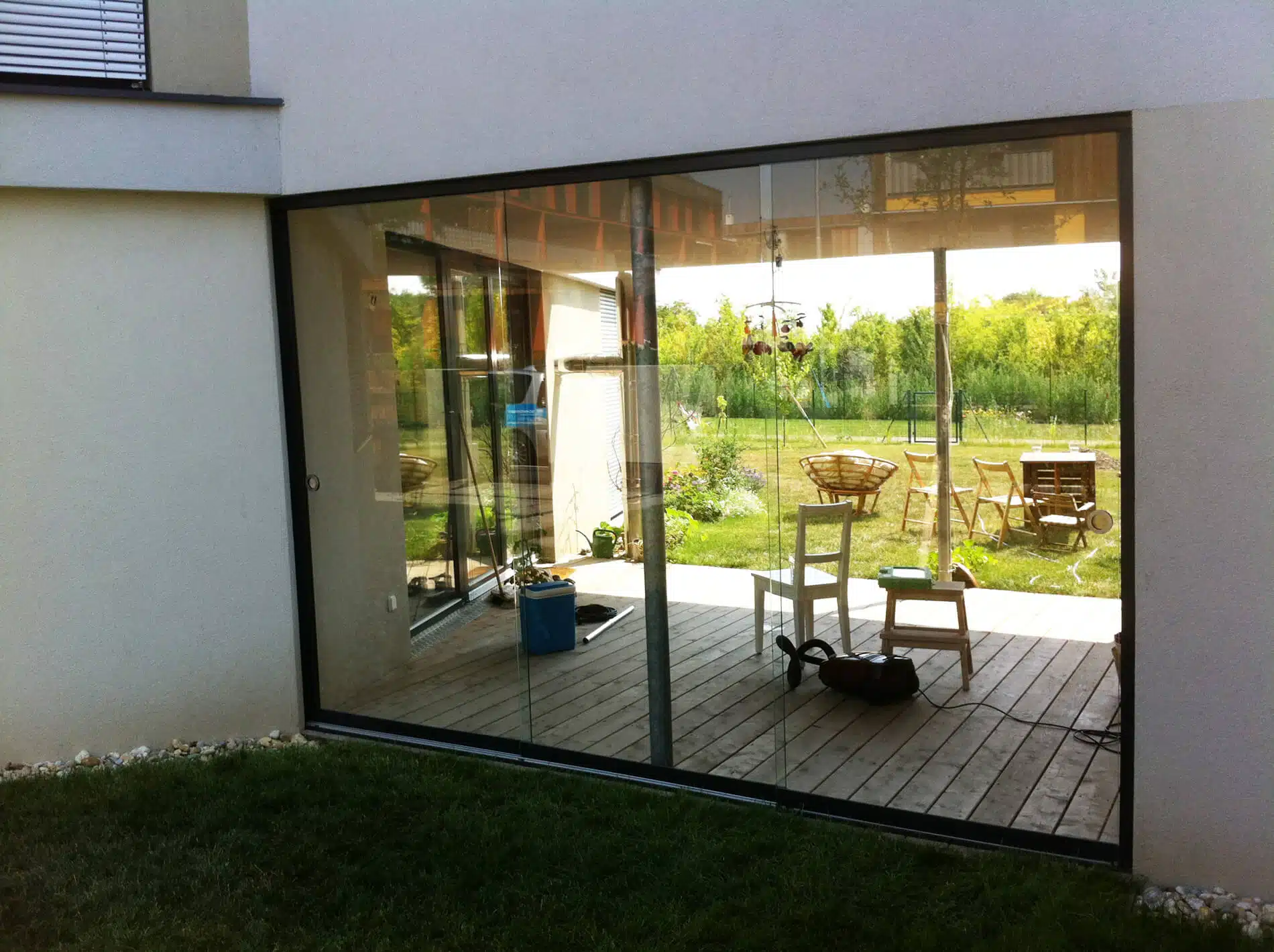 Sunflex Schiebewand Preis