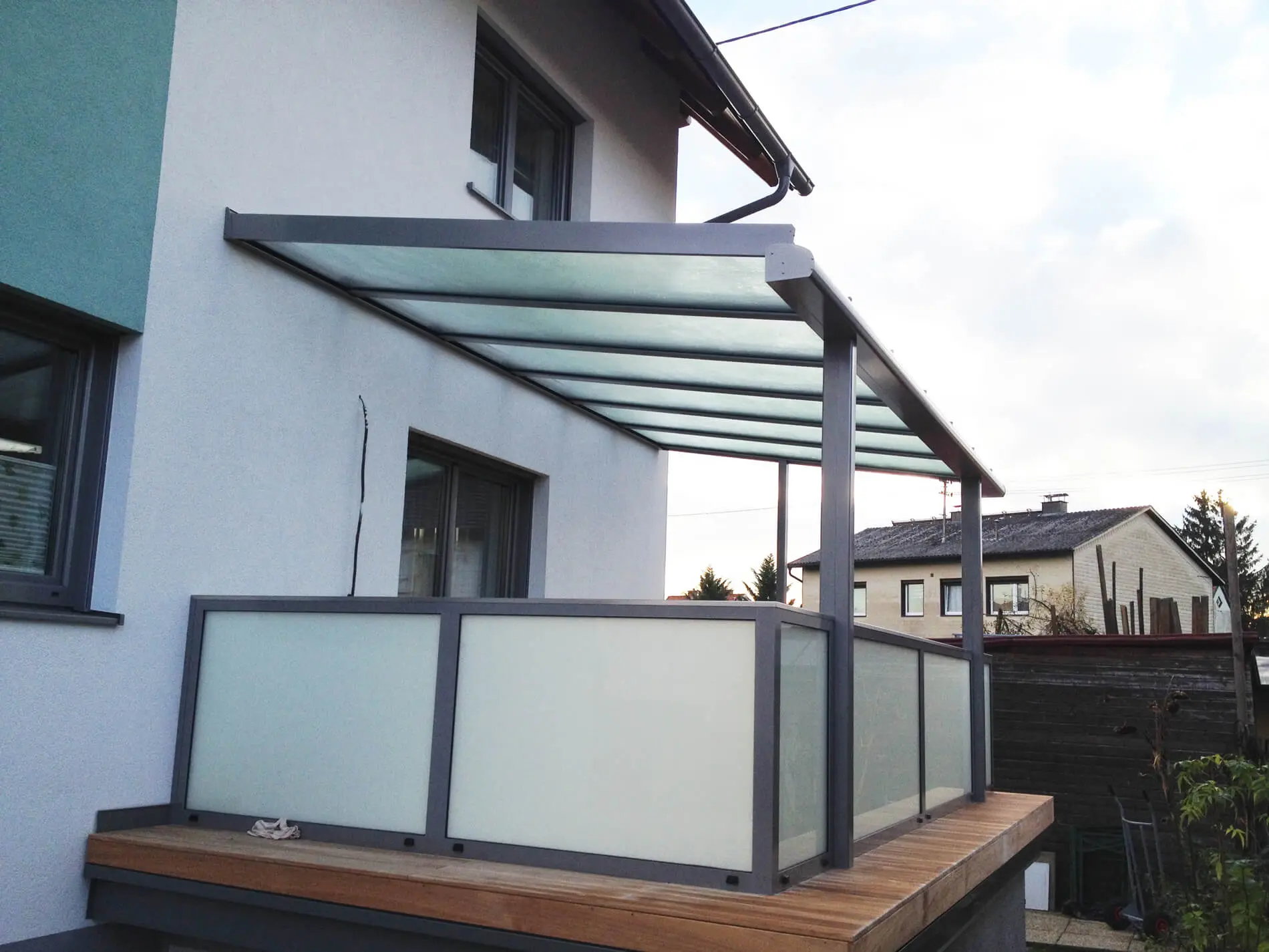 Terrassendächer Alu Glas Oberösterreich