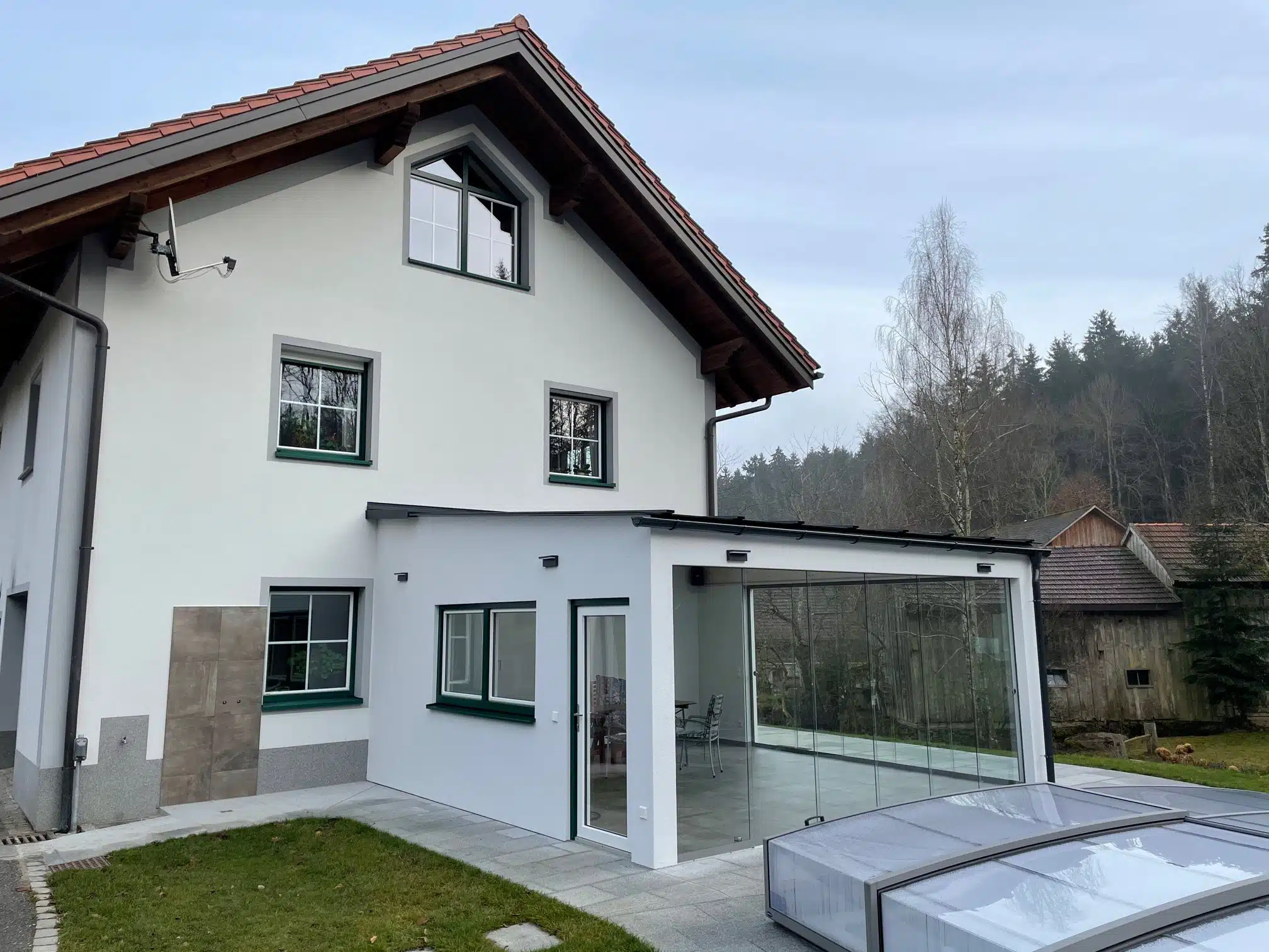 Terrassenfenster für Anbau nach Maß