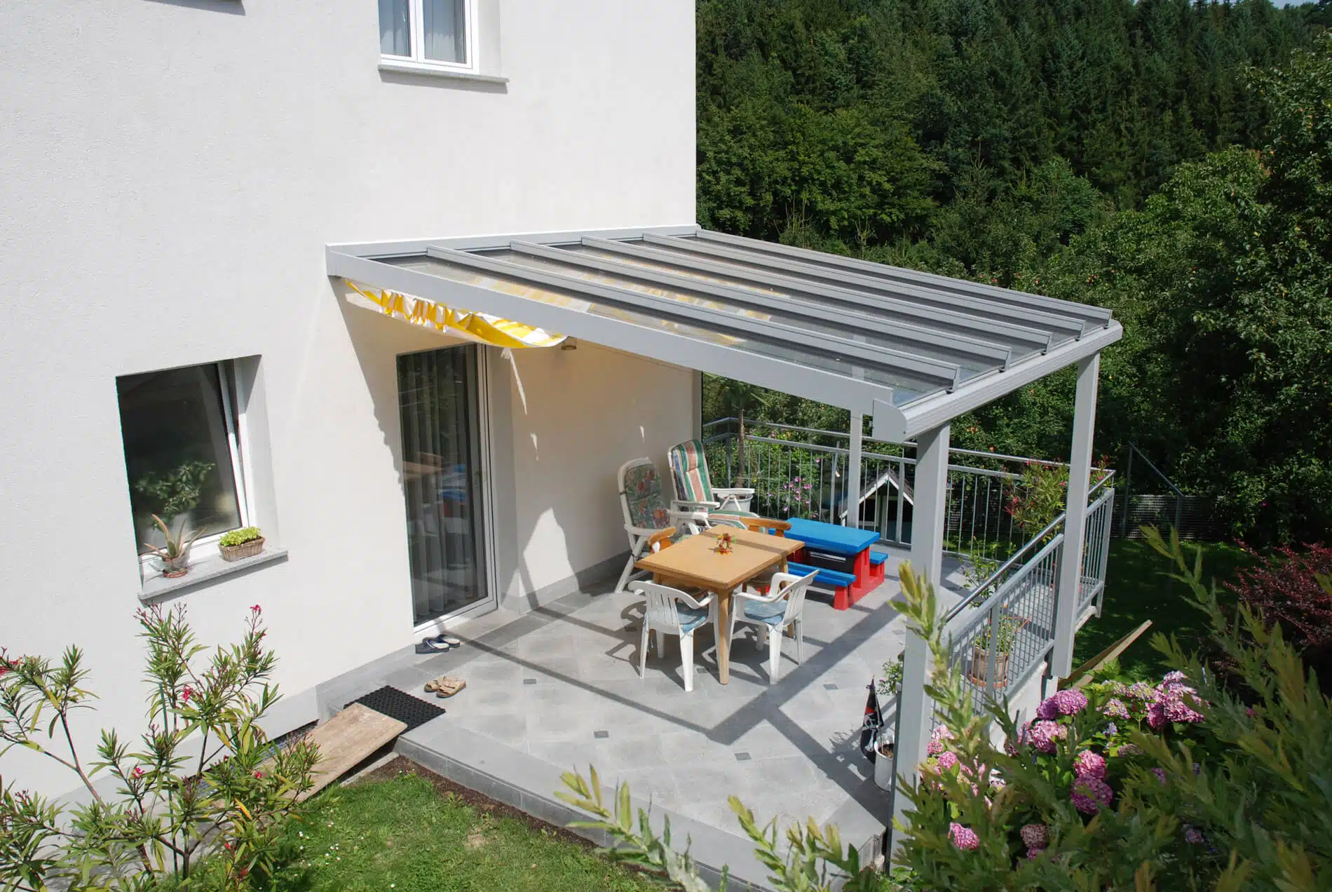 Terrassenüberdachung Glas Österreich