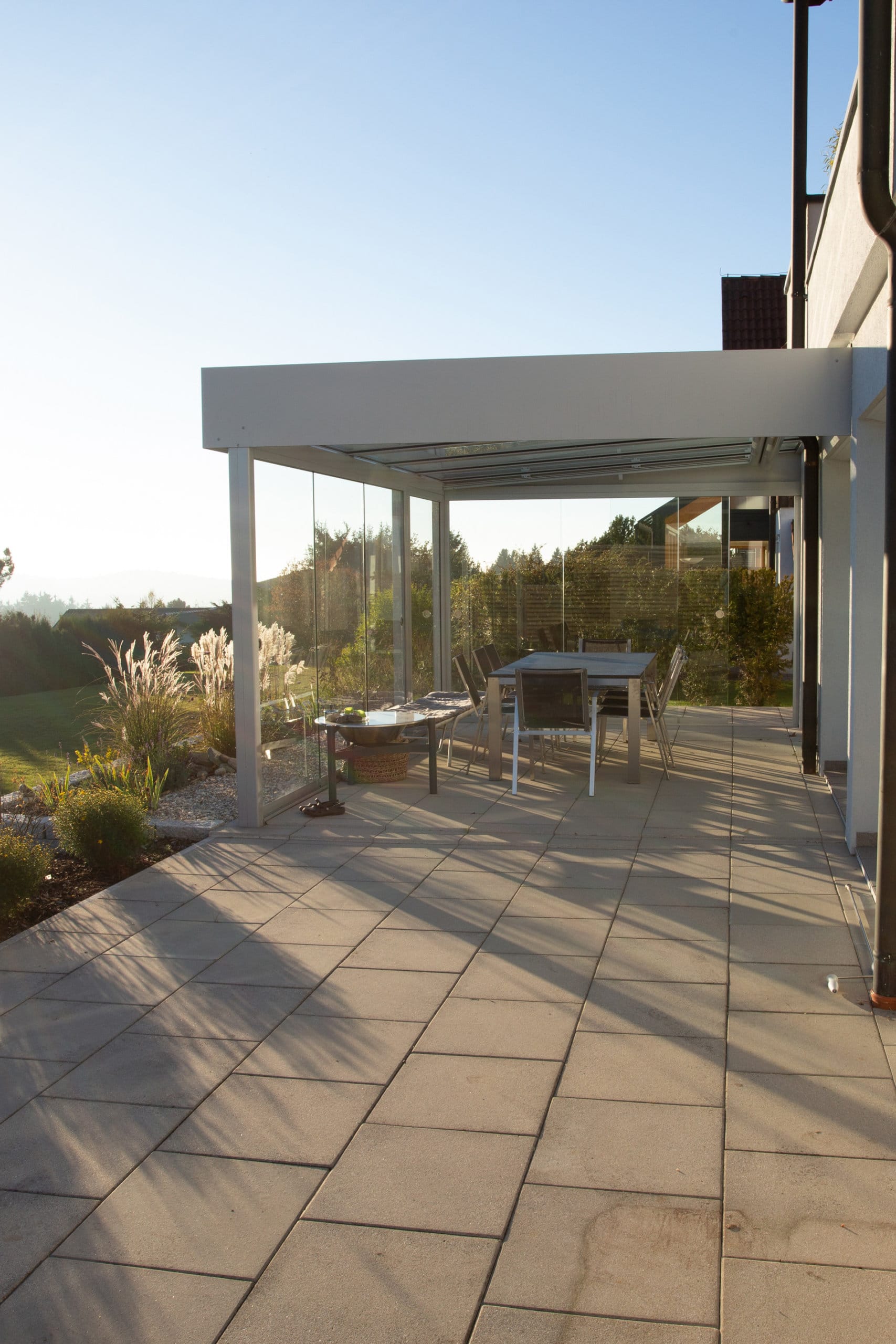 Terrassenüberdachung in Kirchschlag