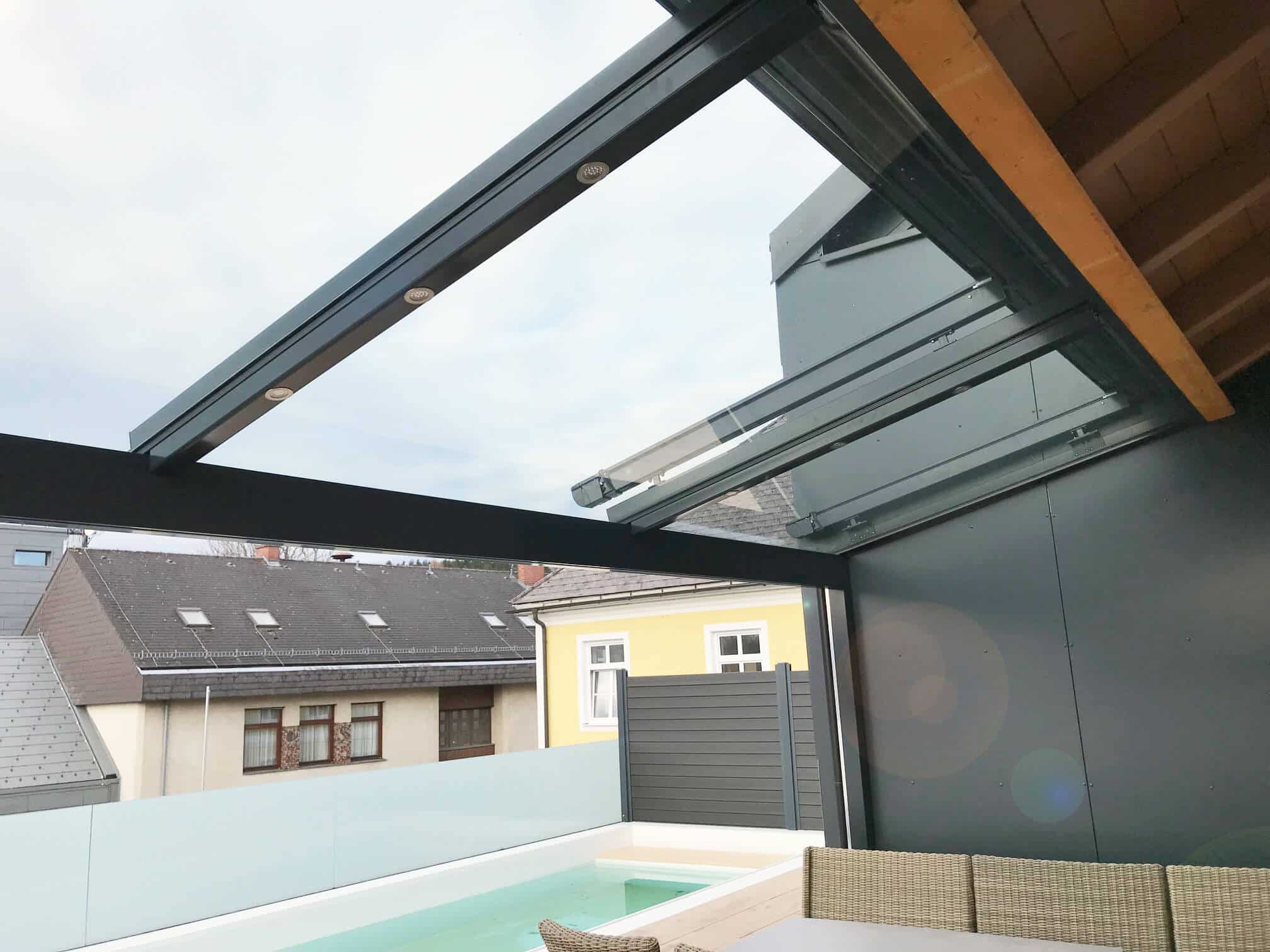 Terrassenüberdachung Österreich - St. Veit im Mühlkreis
