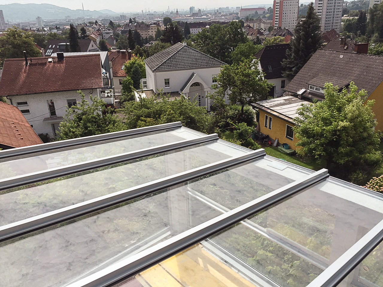 Terrassenüberdachung Österreich