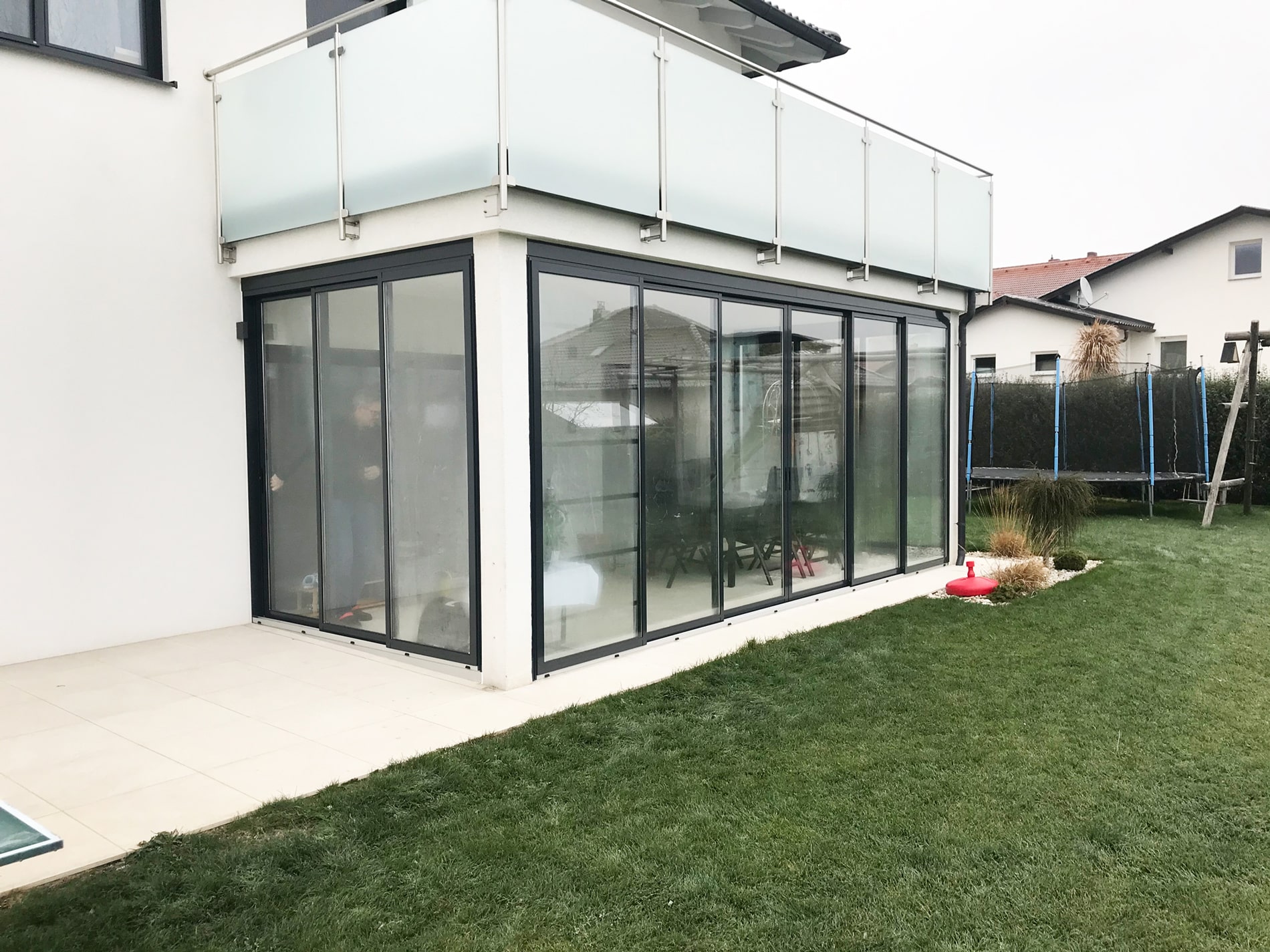 Terrassenverbau Schiebetüren im Bezirk Freistadt
