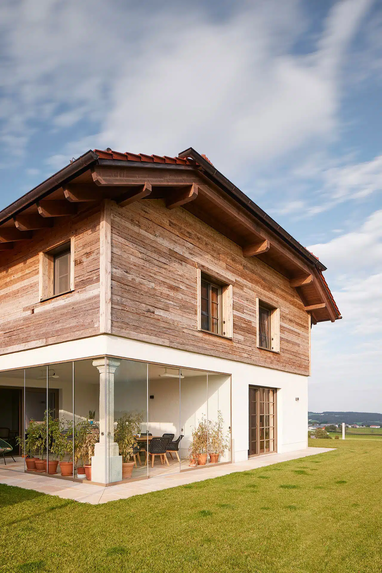 Terrassenverglasung Wind- und Wetterschutz für jede Jahreszeit