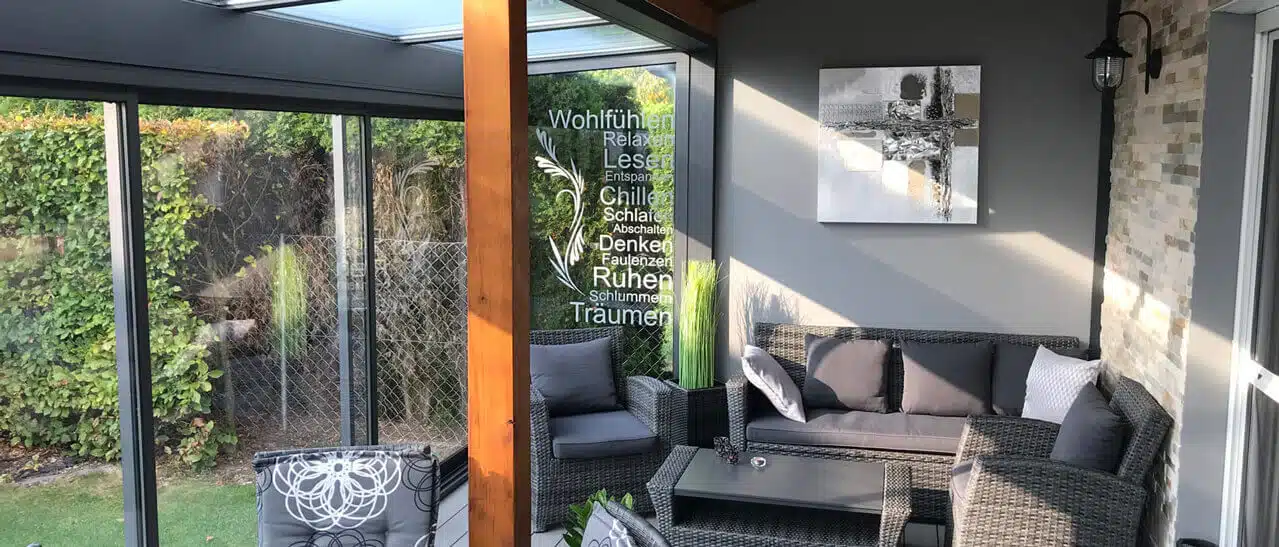 Wintergärten als Erweiterung des Wohnraums