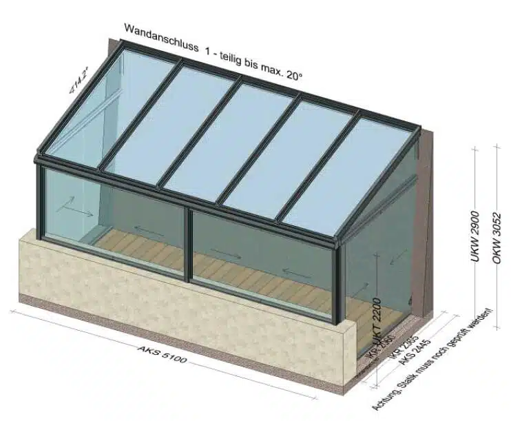 Wintergarten als Wohnraum - Ganzjärhig