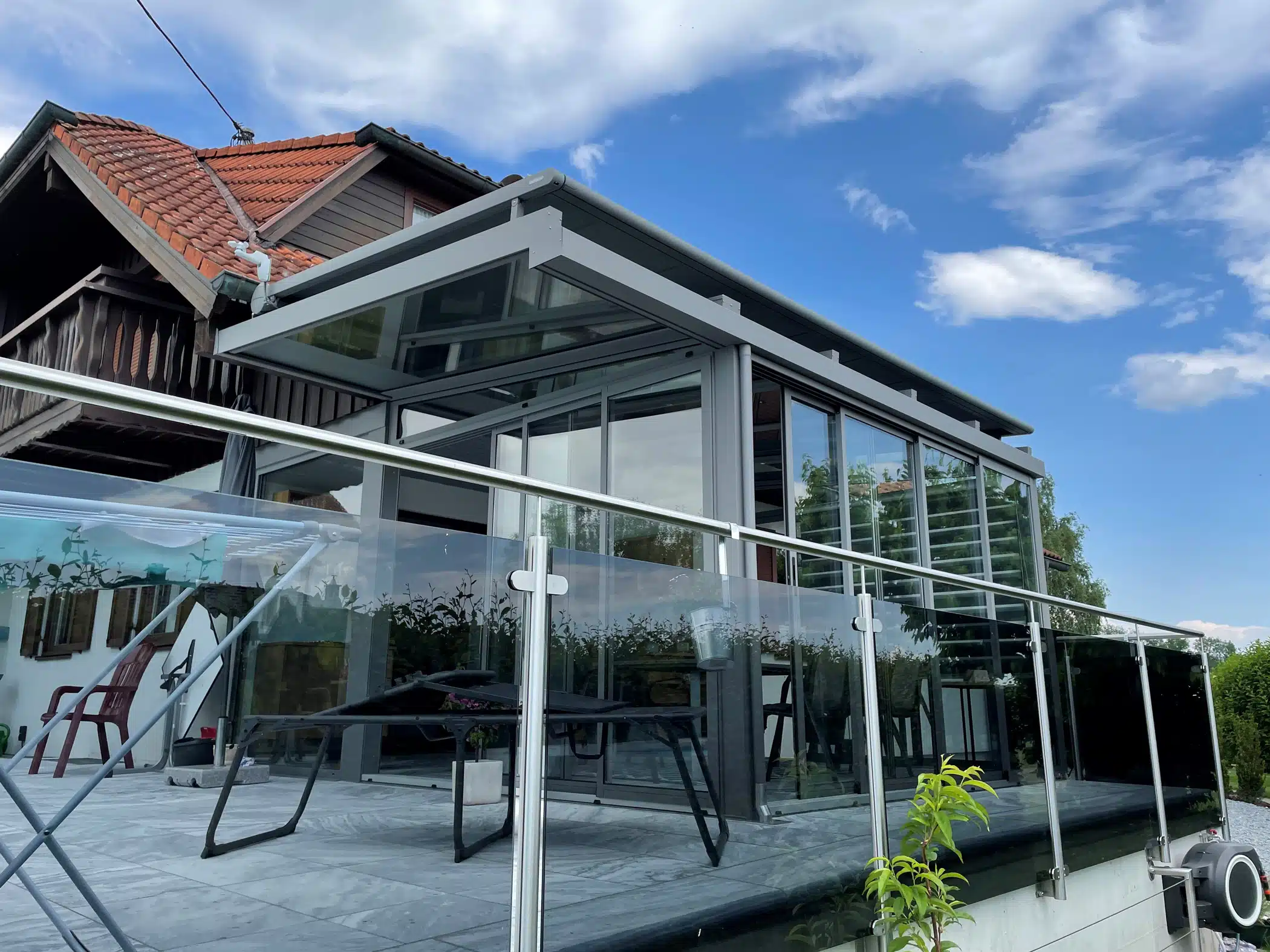 Wintergarten Alu-Glas in Oberösterreich