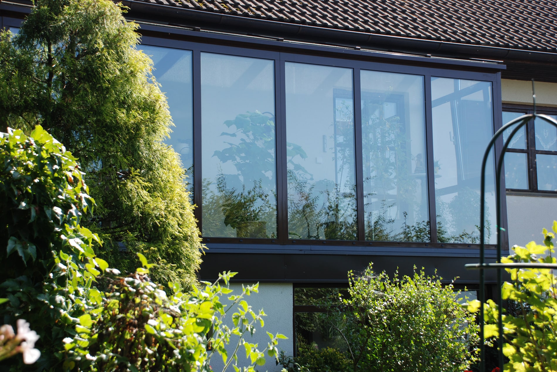 Wintergarten Aluminium Fenster