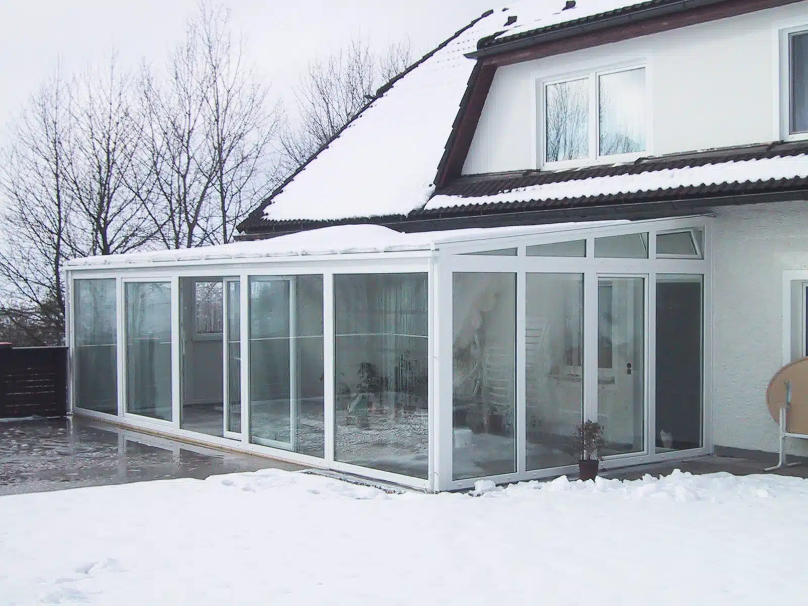 Wintergarten Anbau als Wohnraumerweiterung