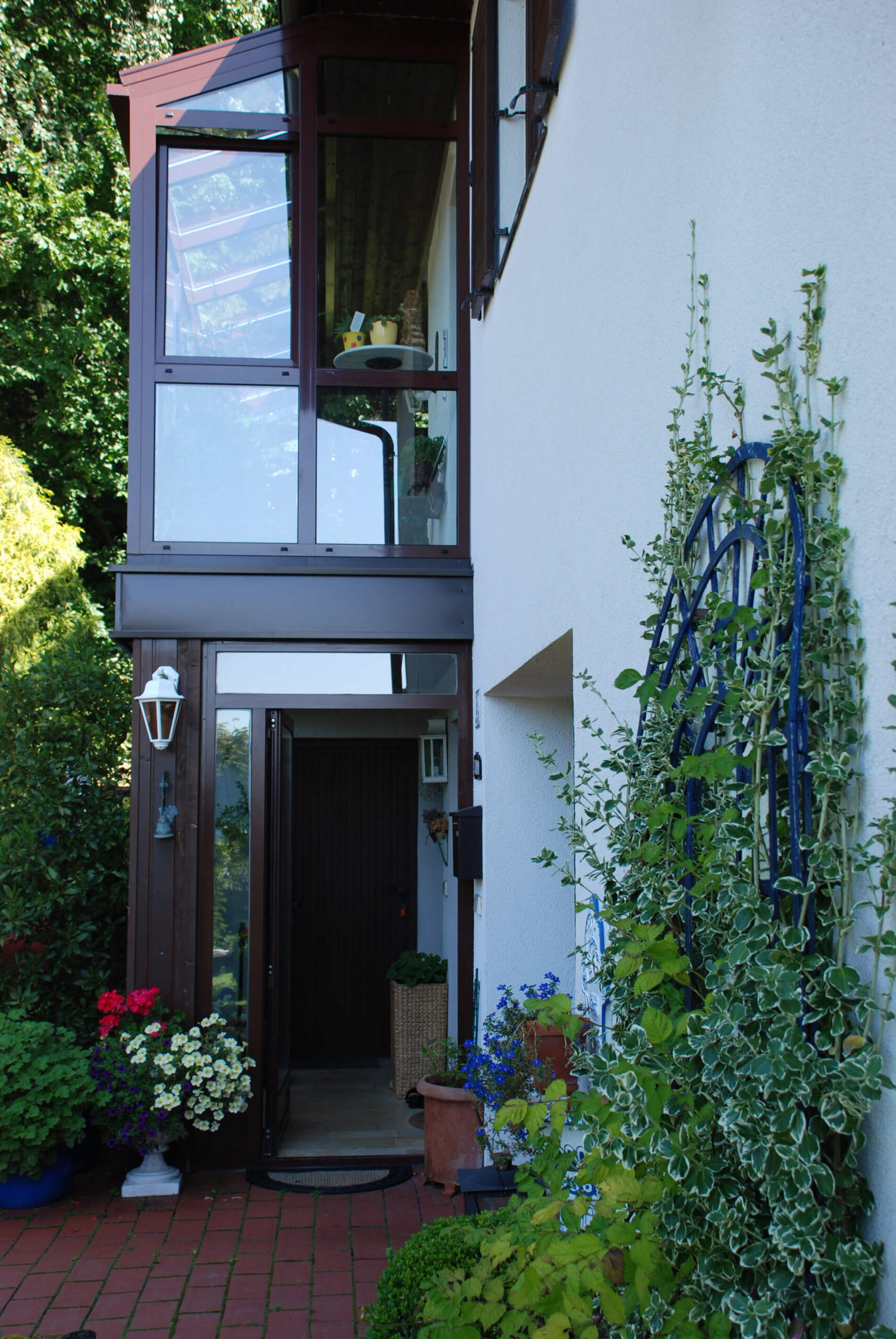 Wintergarten Anbau für Balkon