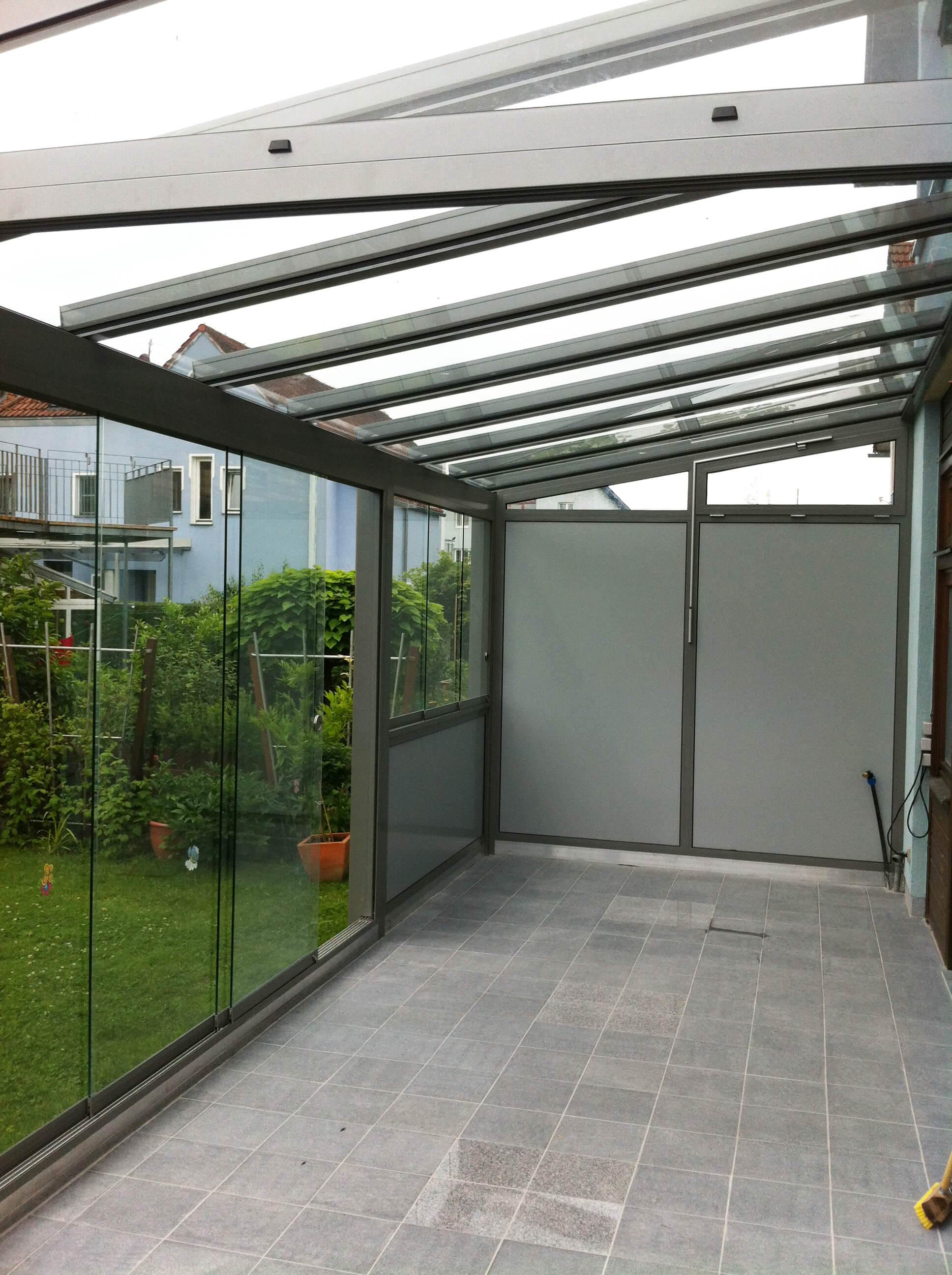 Wintergarten Falt- und Schiebeelemente