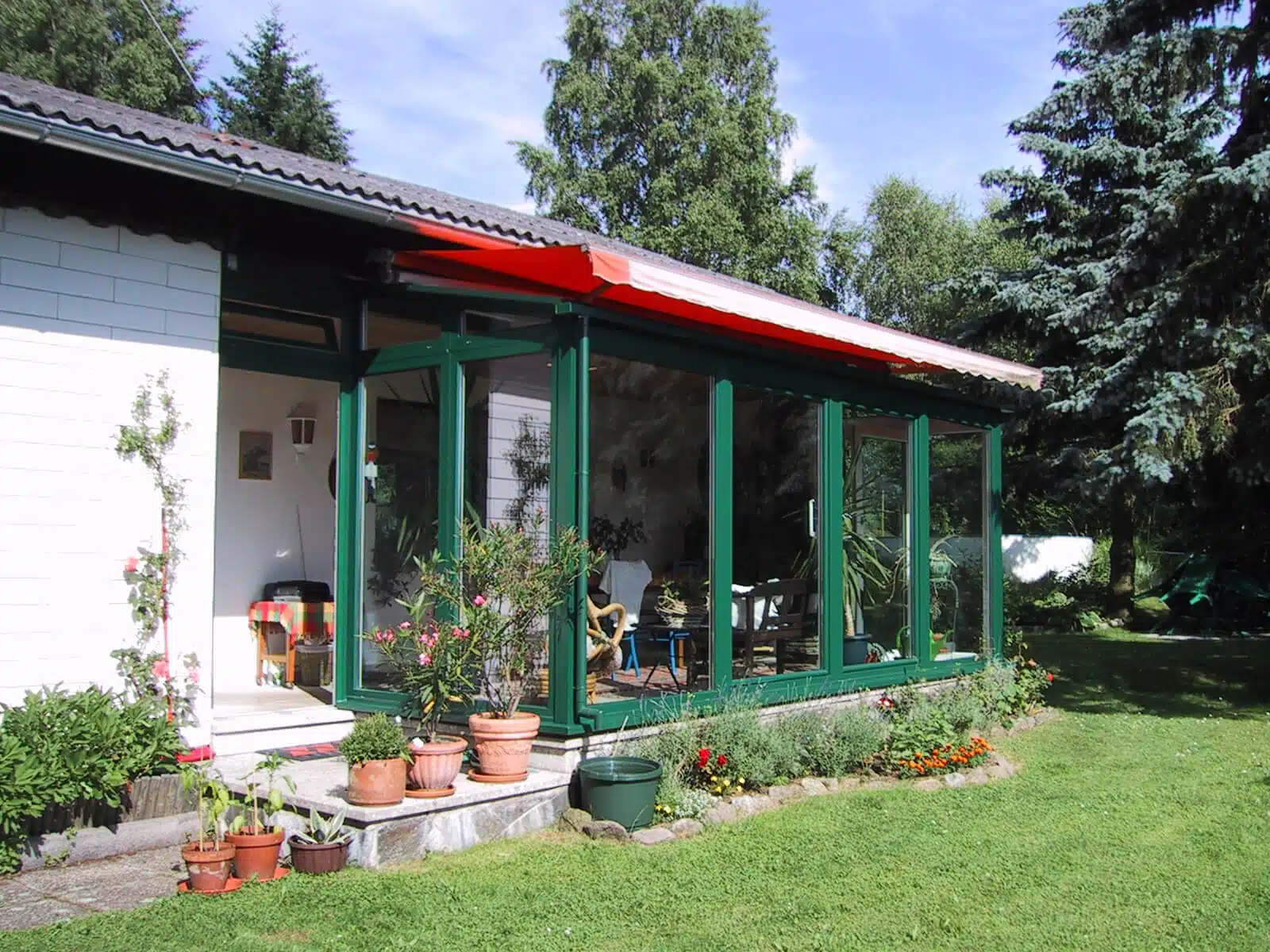 Wintergarten - Kunststoff-Alu für Einfamilienhaus