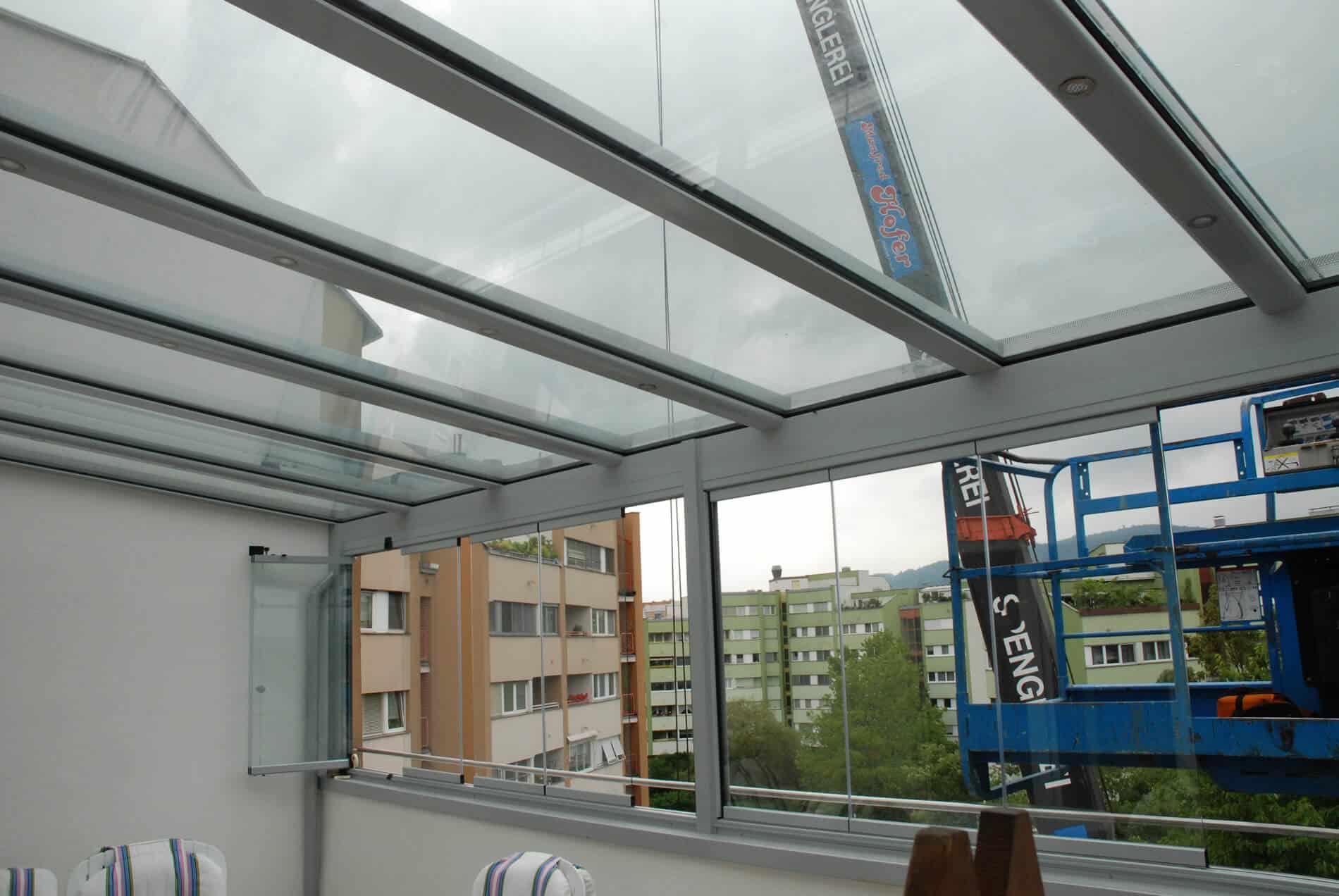 Wintergarten Seitenwand PVC die günstige Alternative beim Wintergarten