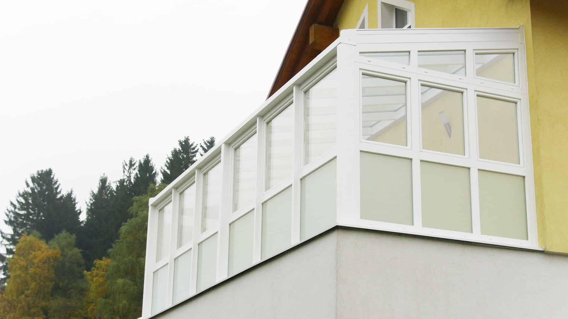 Wintergarten mit Fenster