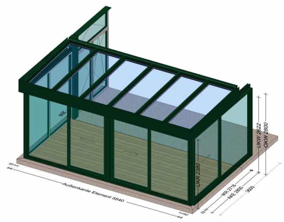 Wintergarten Planung und Wintergartenbau von Schmidinger