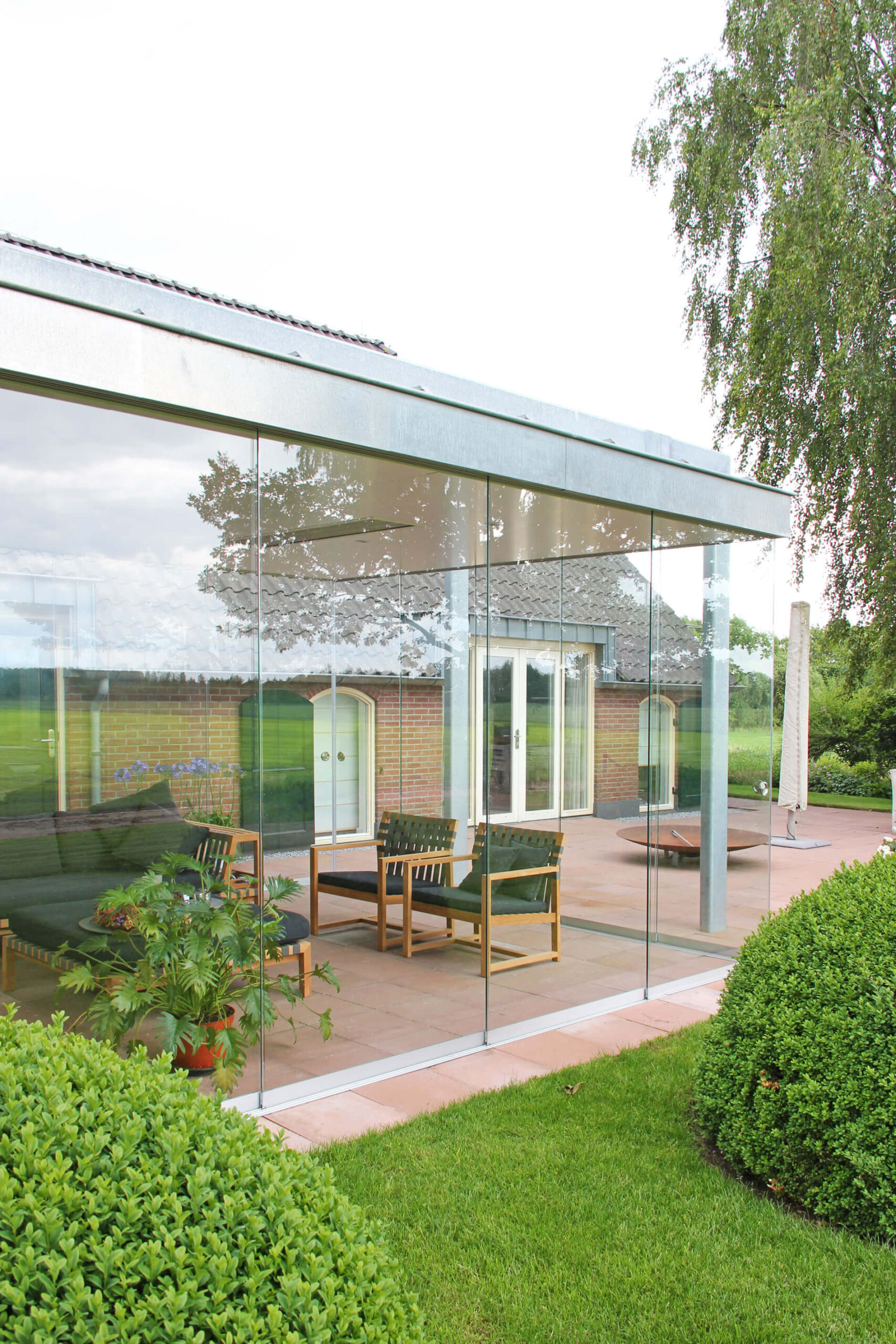Wintergarten Schiebewände Sunflex