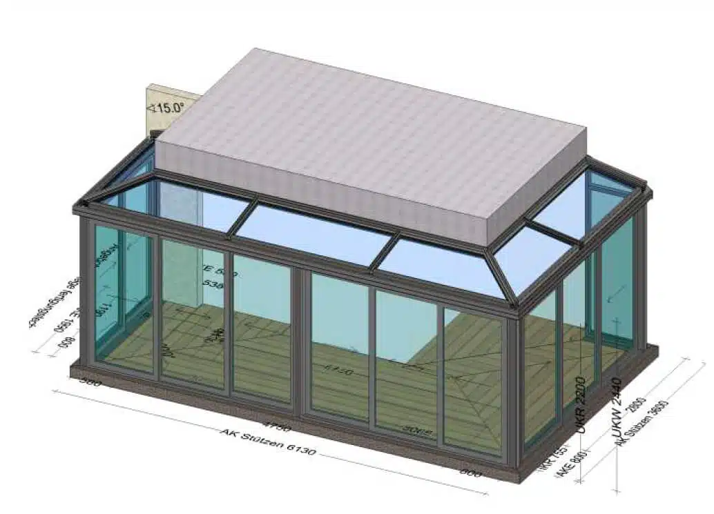 Wintergarten Überdachungen - Planung & Beratung in Oberösterreich