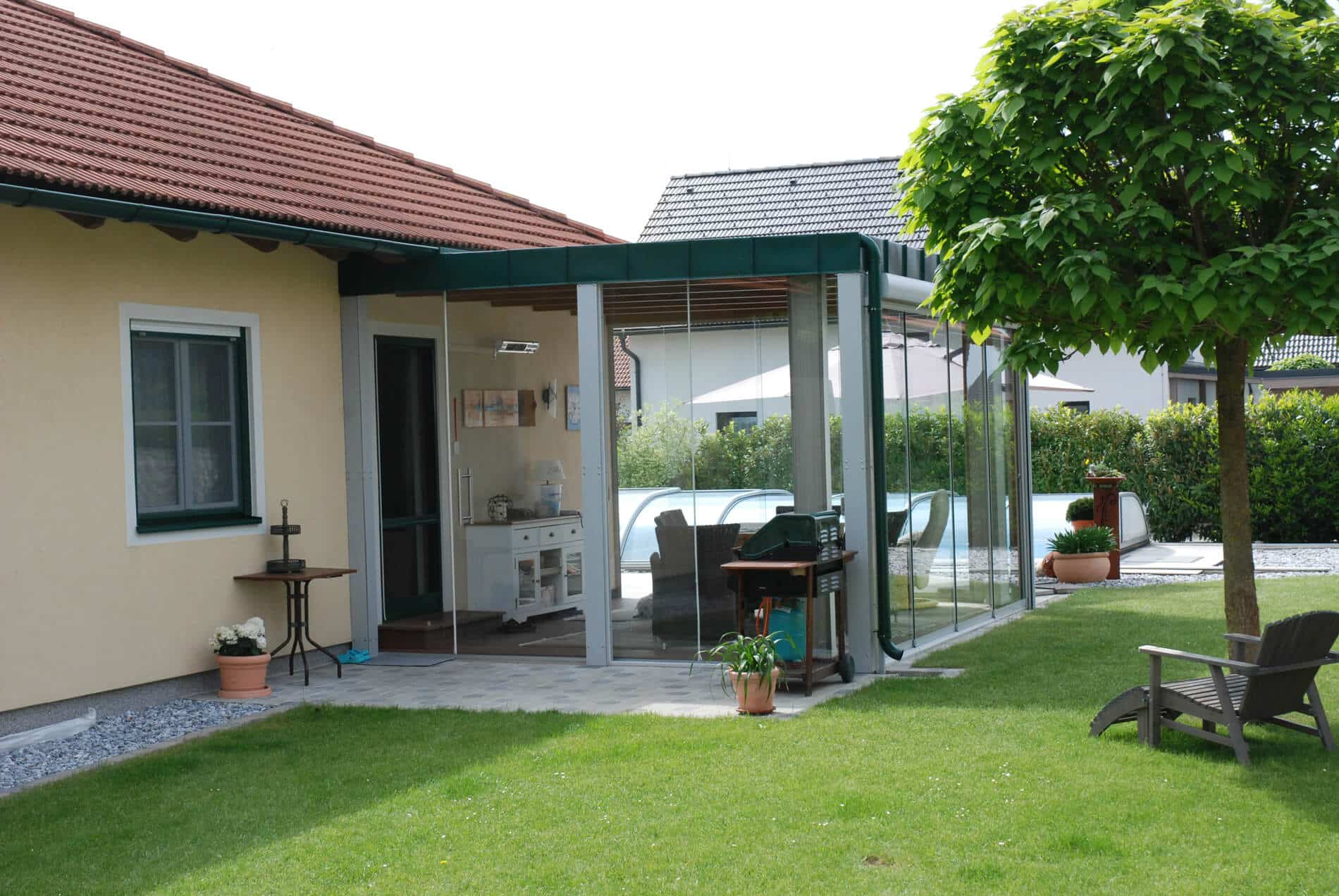 Wintergarten Anbau Ideen & Gestaltung Wintergarten Schmidinger